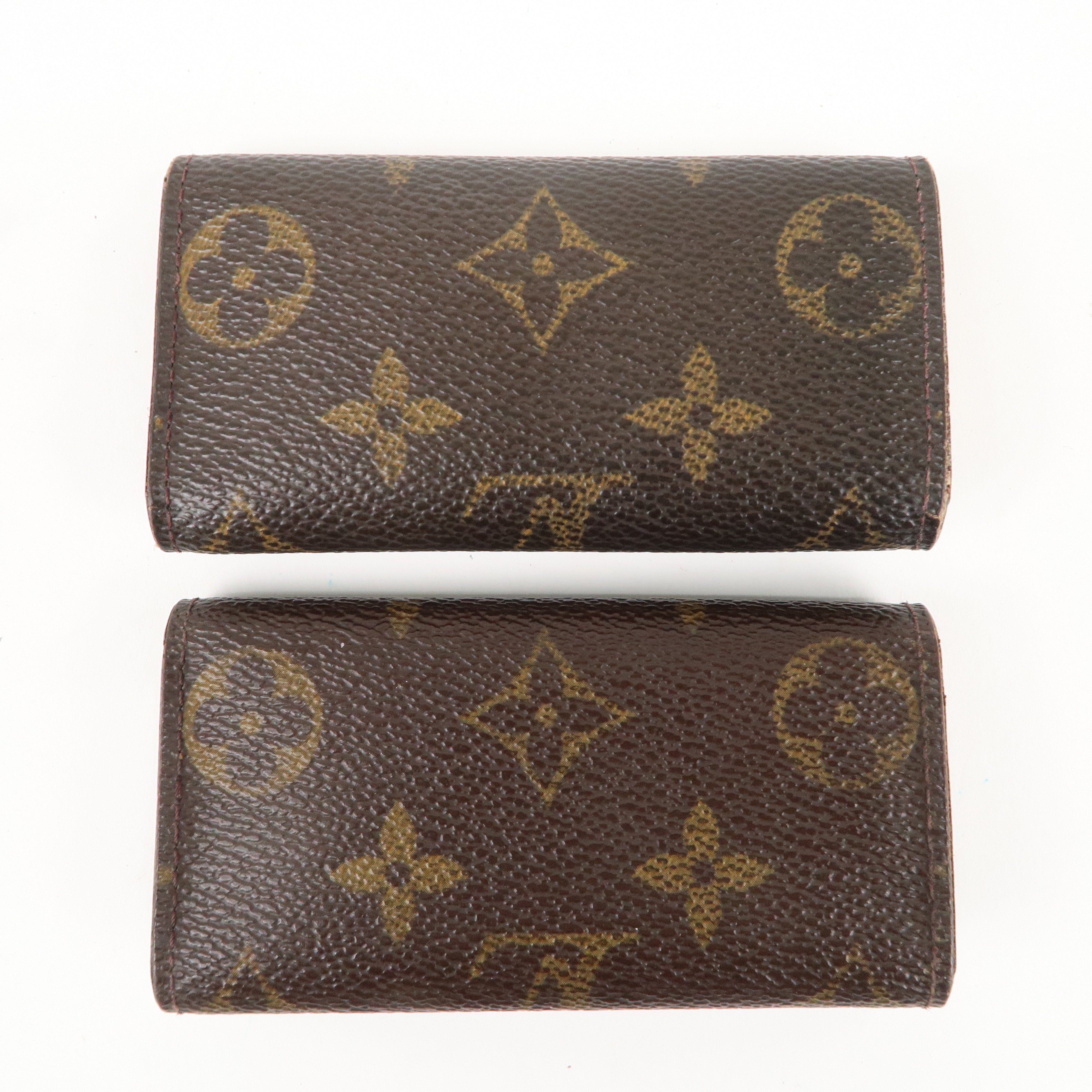 Louis Vuitton Monogram Set of 2 Multicles 4 Key Case M62631