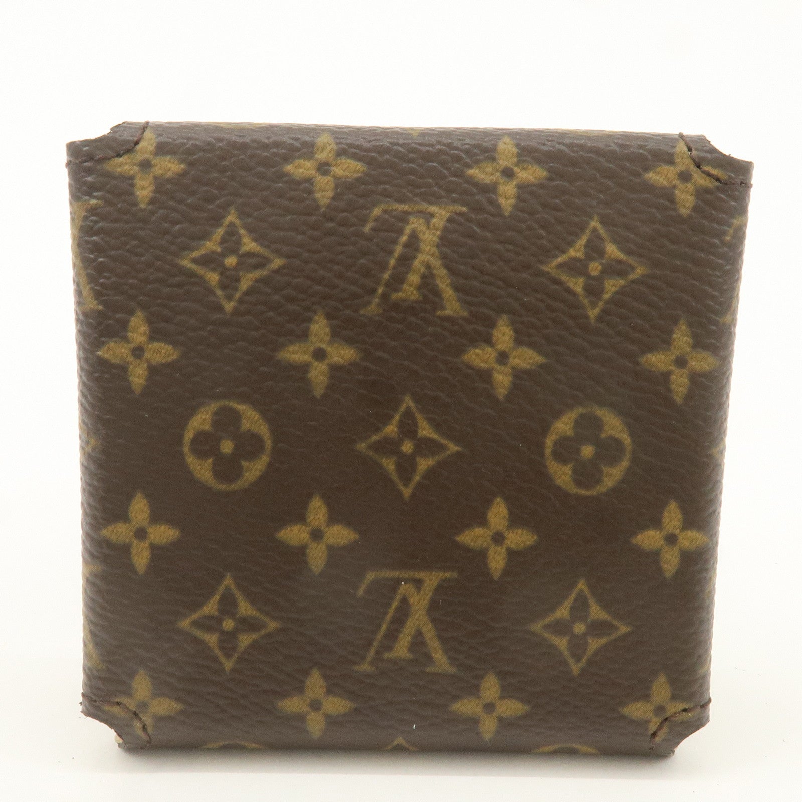 Louis Vuitton Monogram Jewelry Case Accessory Case Brown