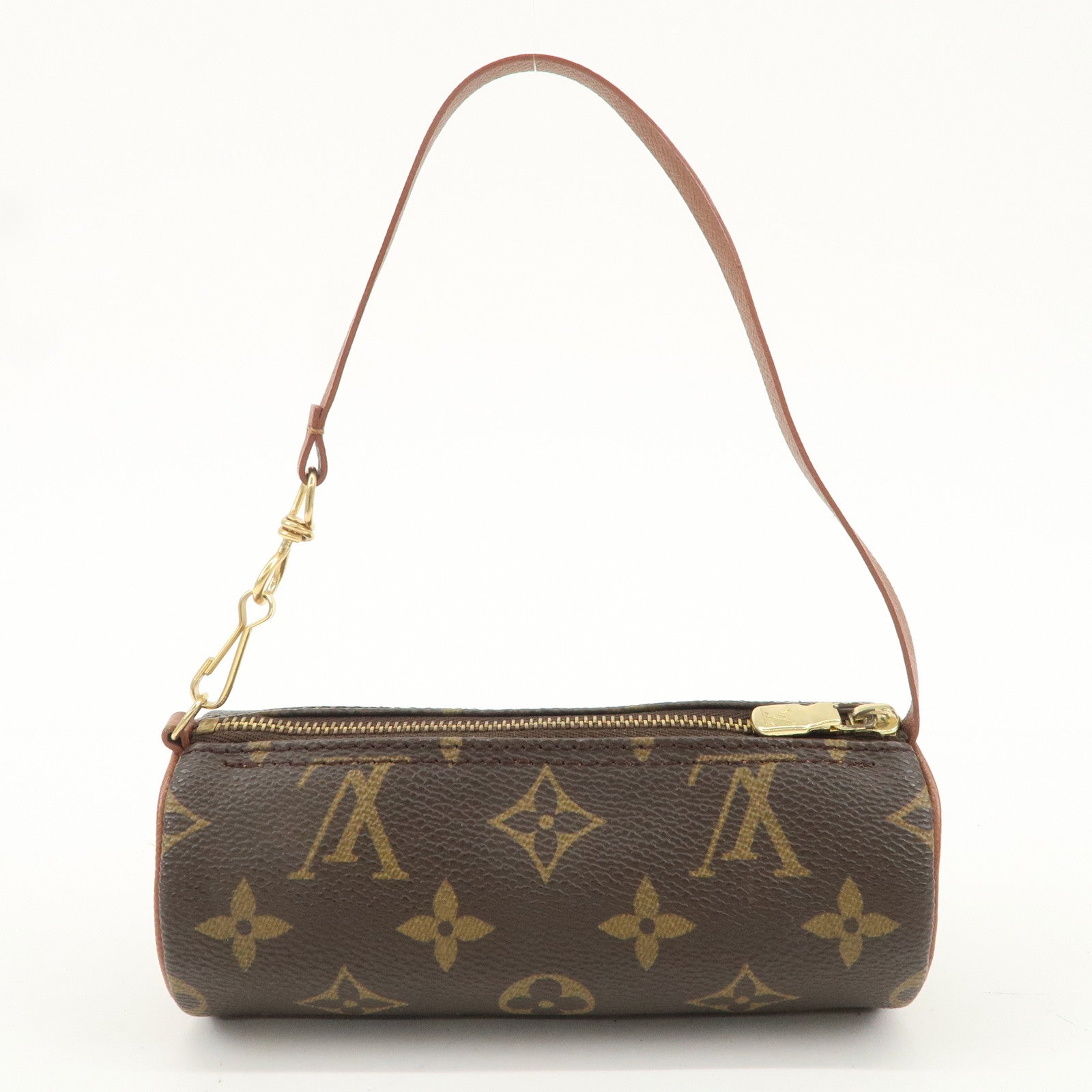 Louis Vuitton Monogram Papillon Pouch For Papillon Bag Brown