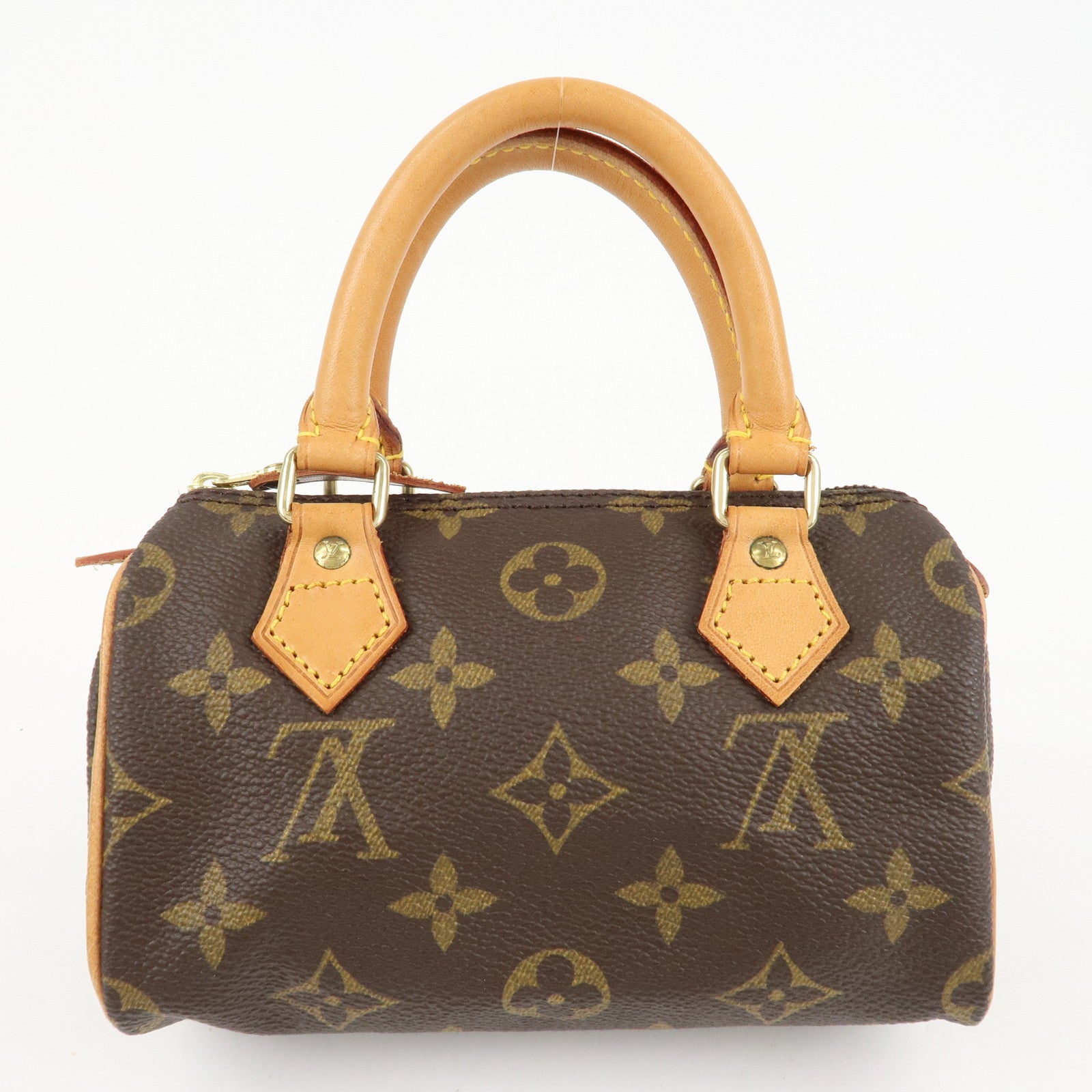 Louis Vuitton Monogram Mini Speedy 
Strap M41534 J00145 Used