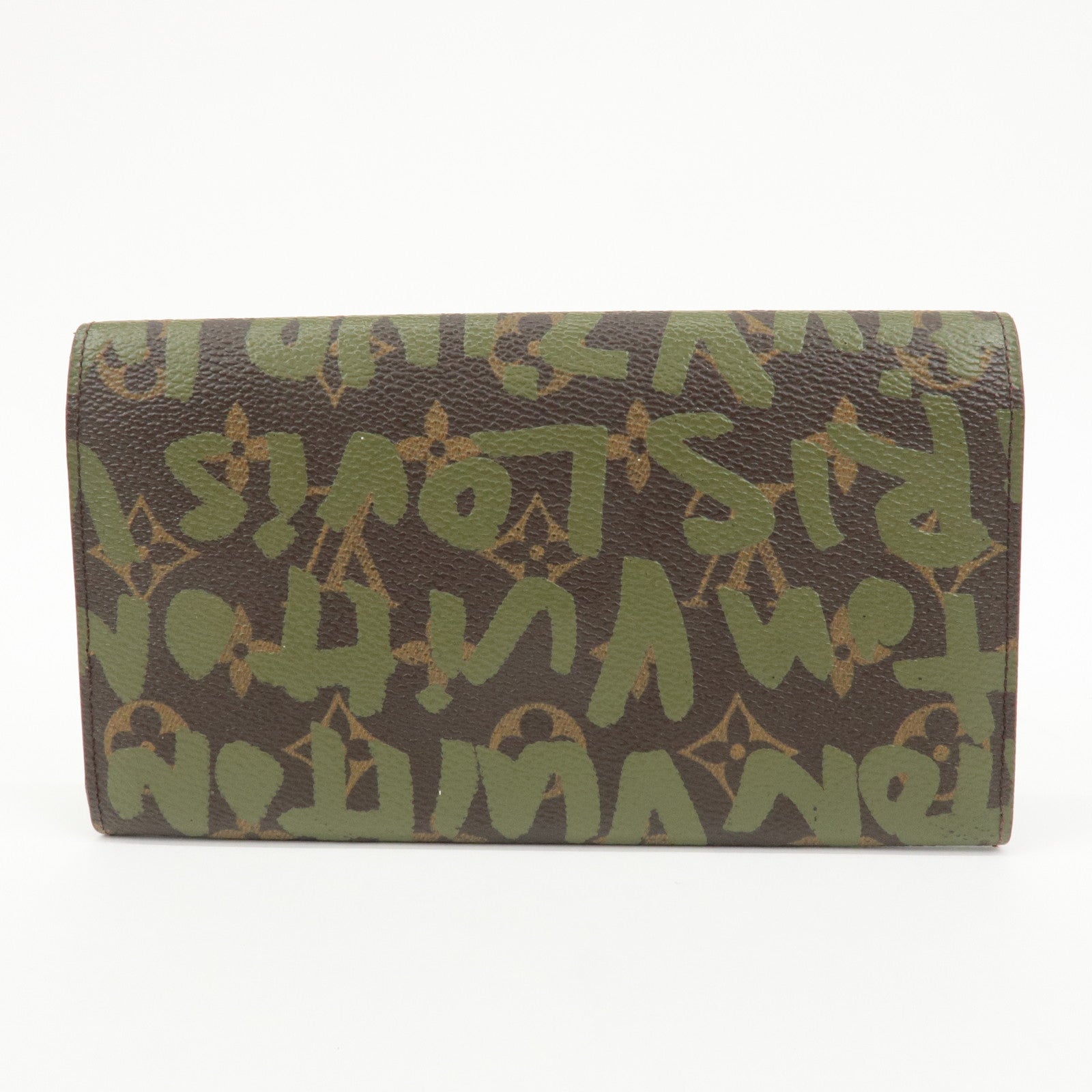 Louis Vuitton Monogram Graffiti Portefeuille Sarah M92188 Used