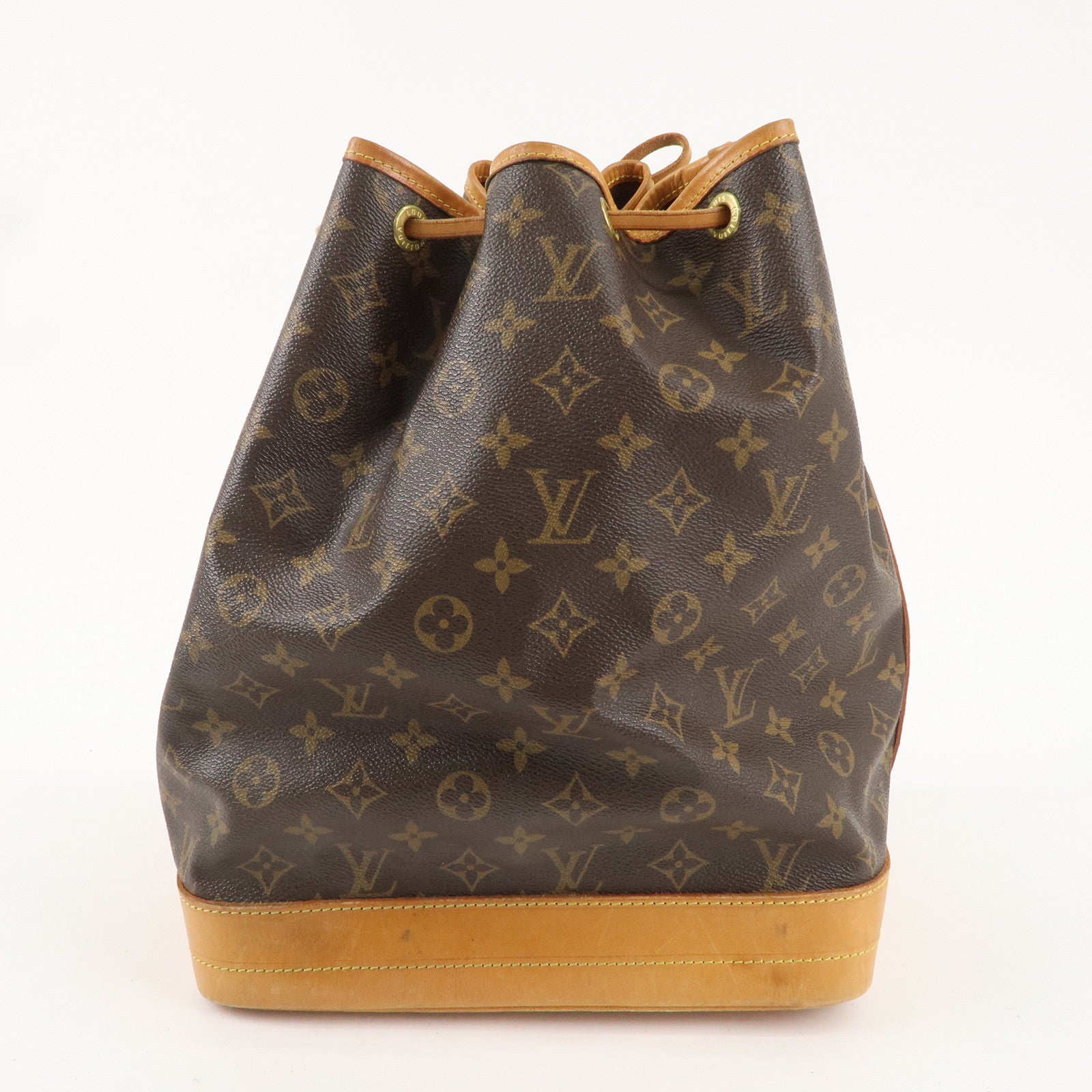 Louis Vuitton Monogram Noe Shoulder Bag Hand Bag Brown M42224