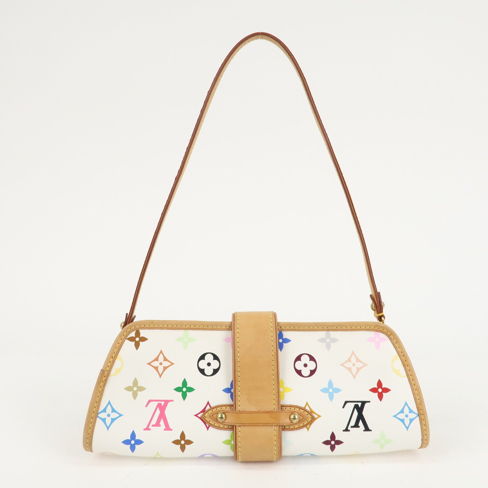 Louis Vuitton Monogram Multi Color Shirley Shoulder Bag M40049