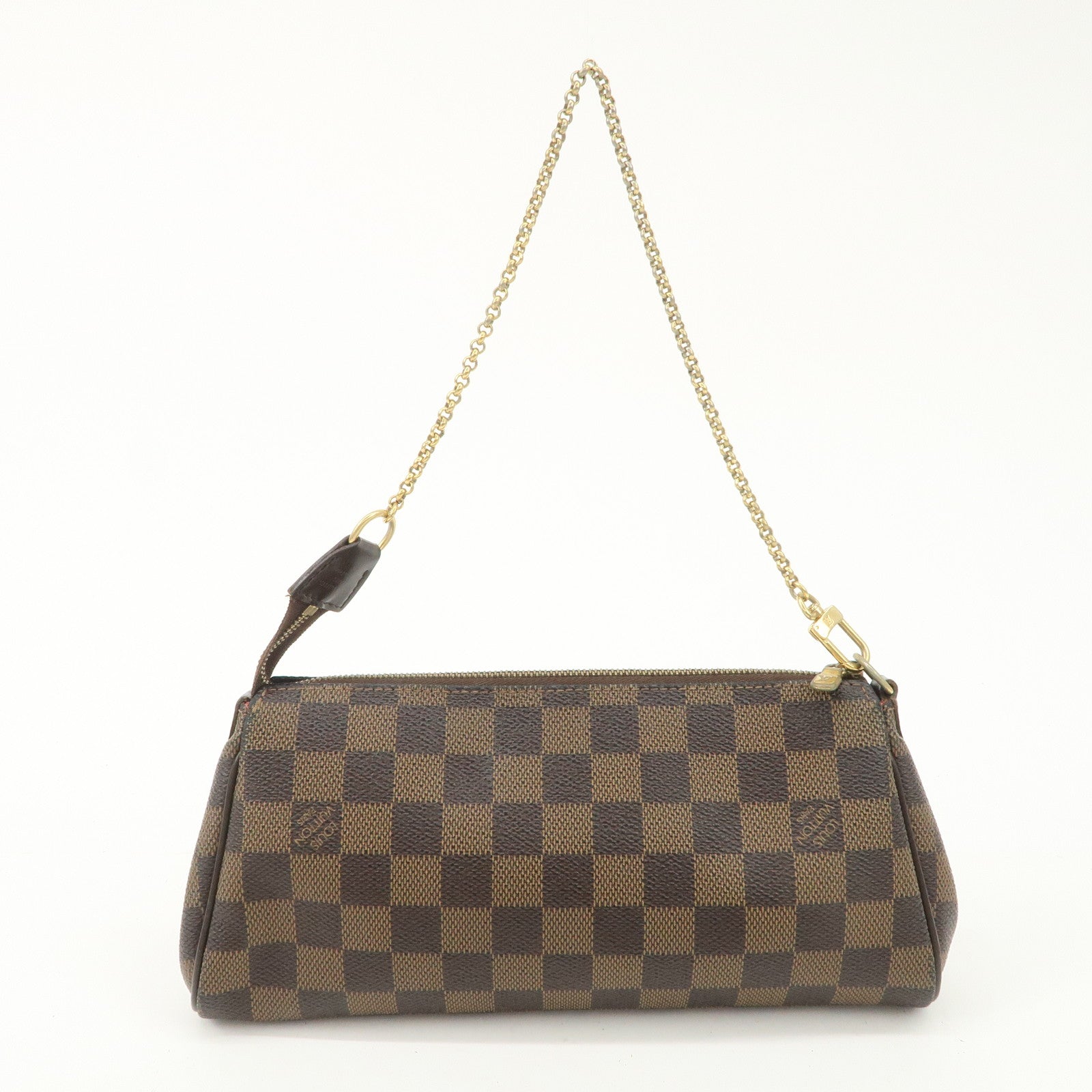 Louis Vuitton Damier Eva 2Way Hand Bag Shoulder Bag N55213 Used