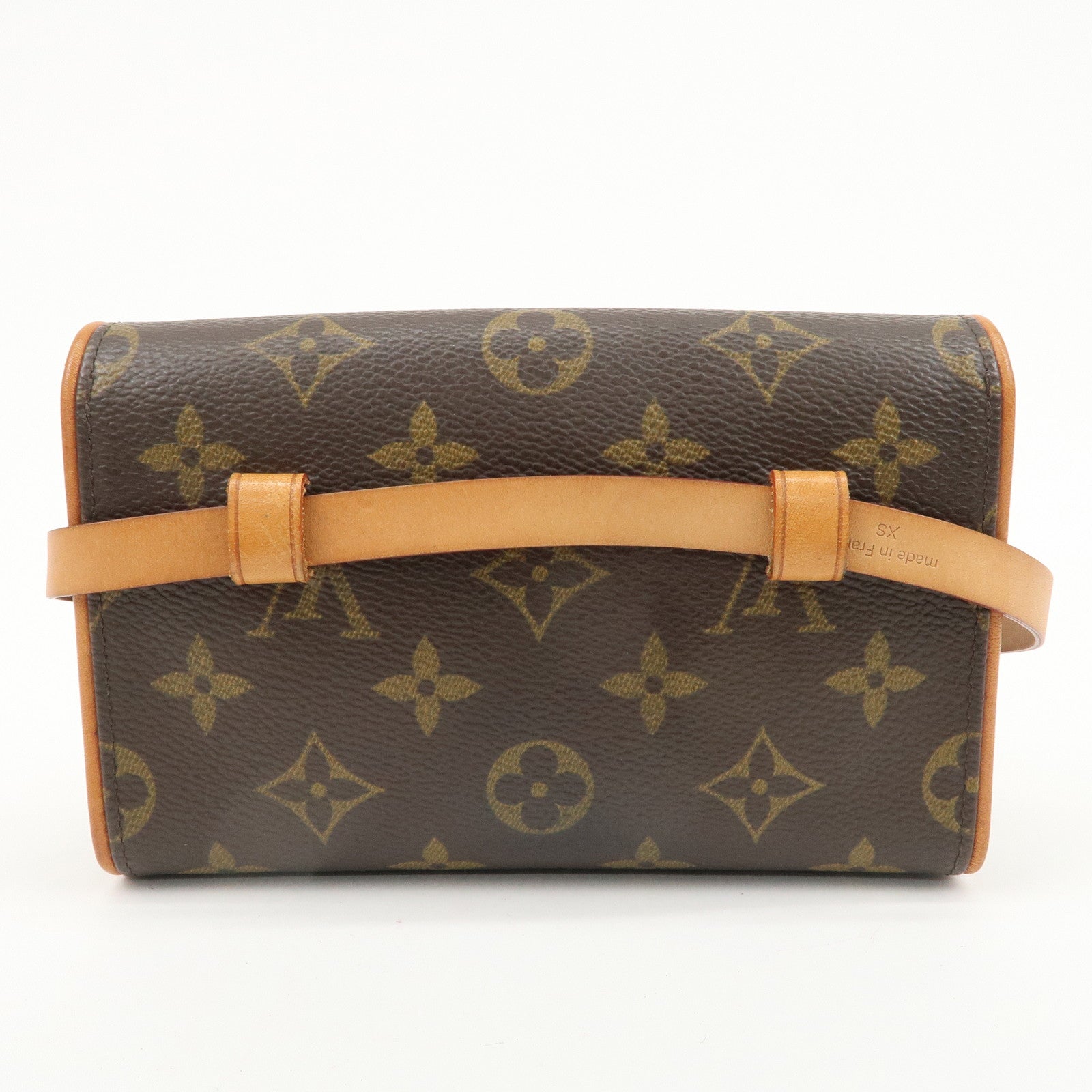 Louis Vuitton Monogram Pochette Florentine Waist Bag BeltXS M51855 Used