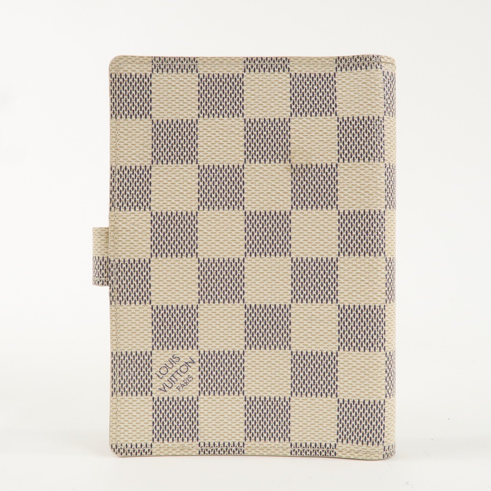 Louis Vuitton Damier Azur Agenda PM Planner Cover R20706