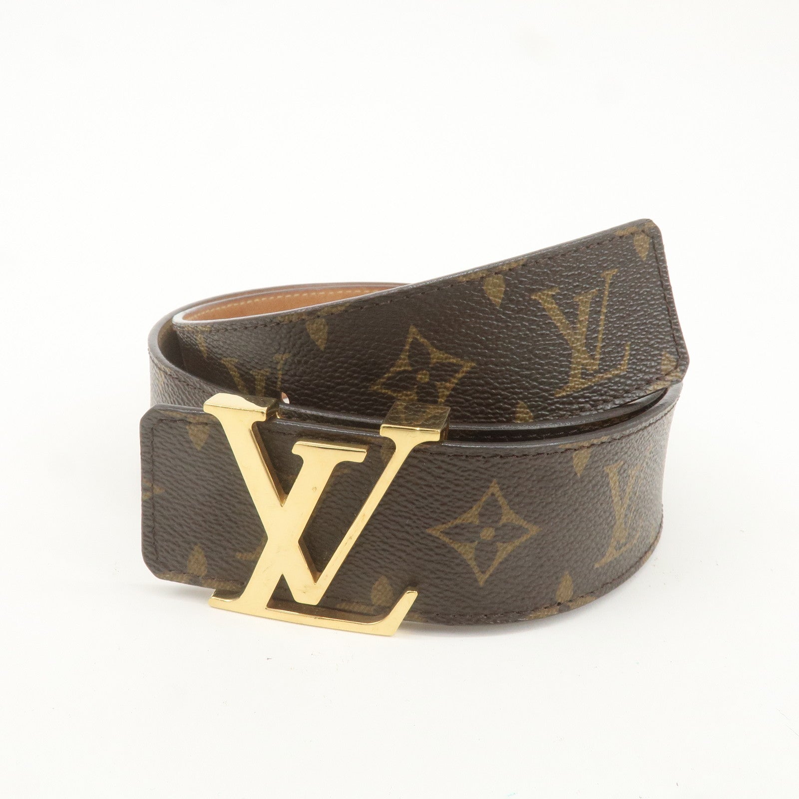 Louis Vuitton Monogram Suntulle LV Initial 25mm 85/34 M9781