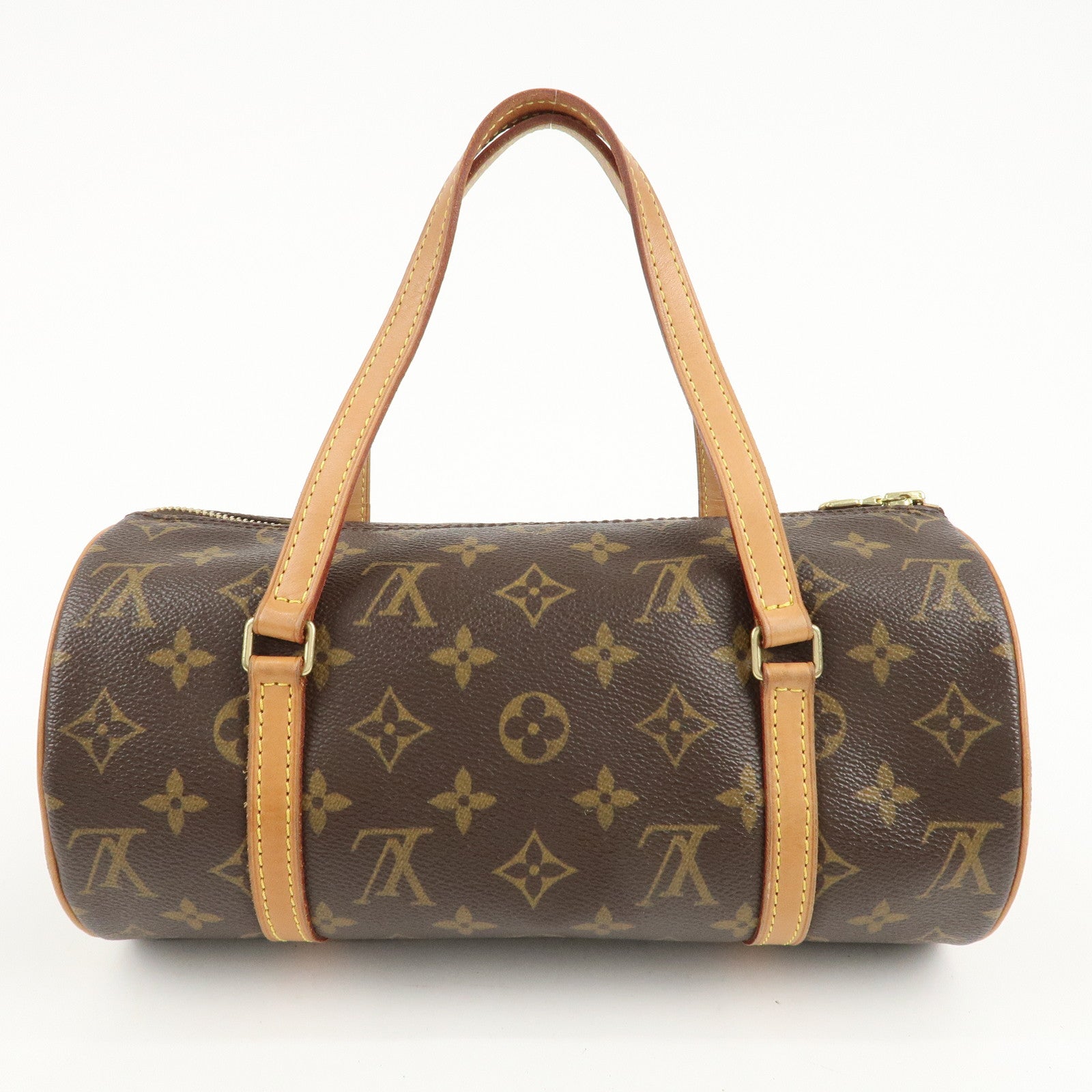 Louis Vuitton Monogram Papillon 26 Hand Bag New Style M51386 Used