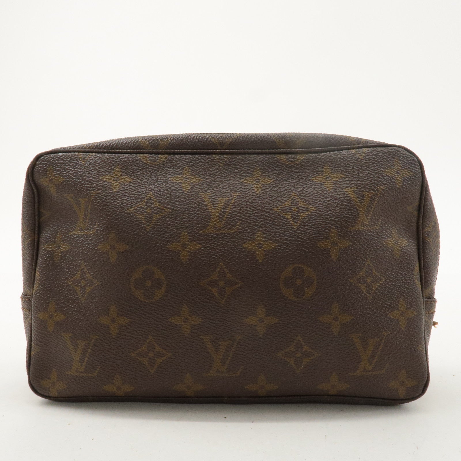 Louis Vuitton Monogram Trousse Toilette 23 Pouch Brown M47524