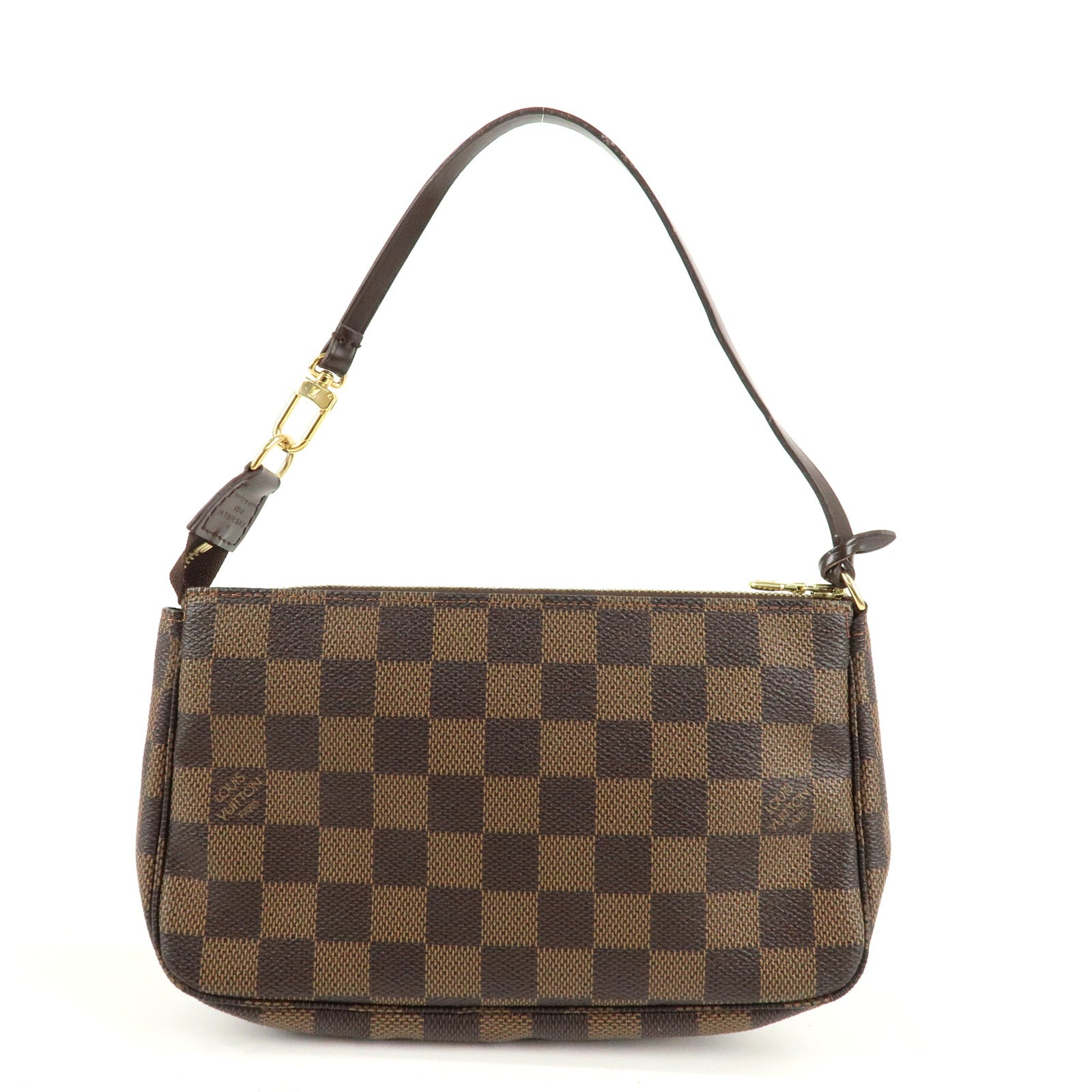 Louis Vuitton Damier Pochette Accessoires Pouch Hand Bag N51985 Used