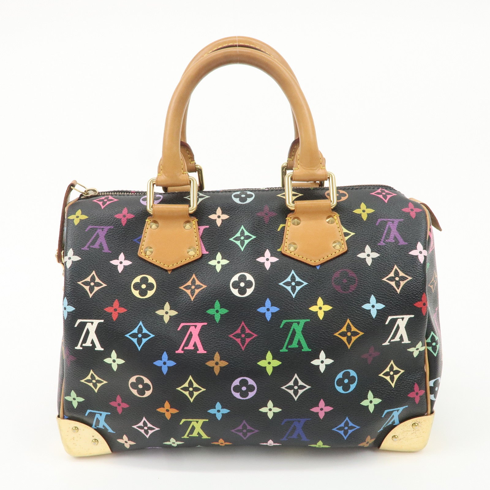 Louis Vuitton Monogram Multi Color Speedy 30 Hand Bag M92642