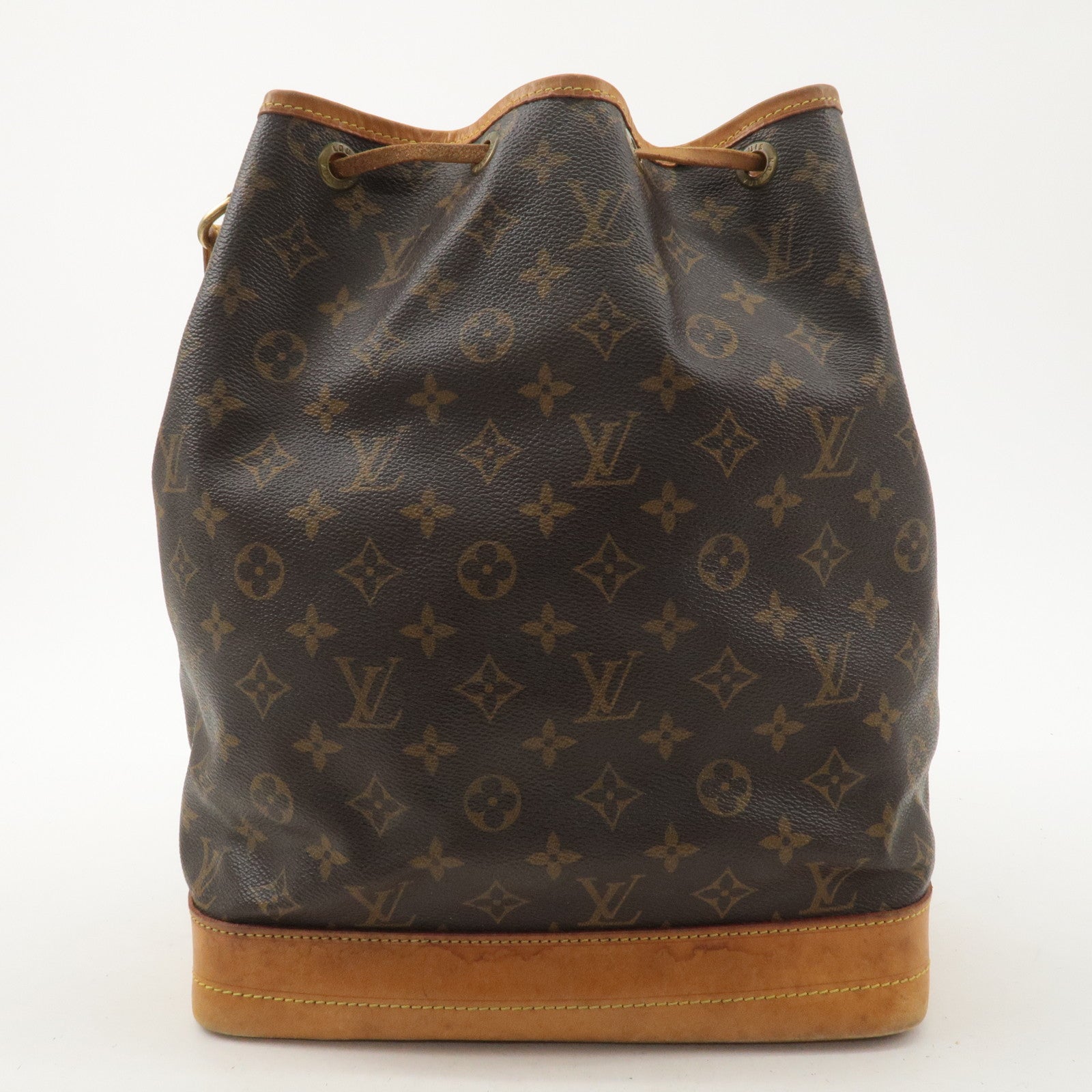 Louis Vuitton Monogram Noe Shoulder Bag Hand Bag Brown M42224