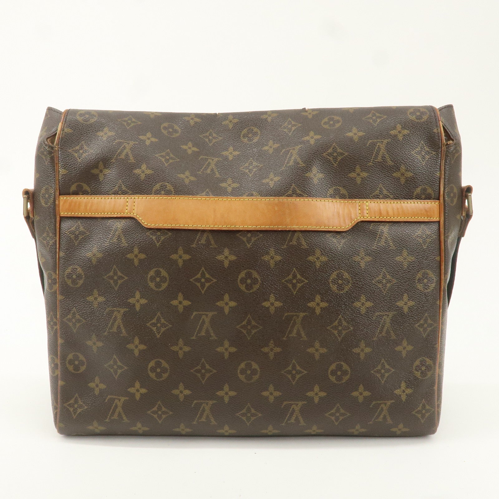 Louis Vuitton Monogram Abbesses Messenger Bag Hand Bag M45257