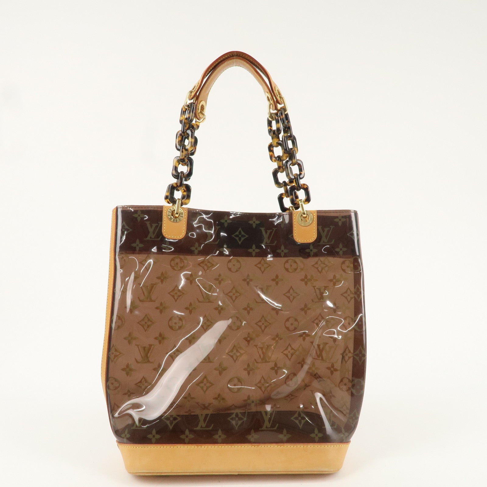 Louis Vuitton Monogram Vinyl Cabas Ambre MM Tote Bag M92501