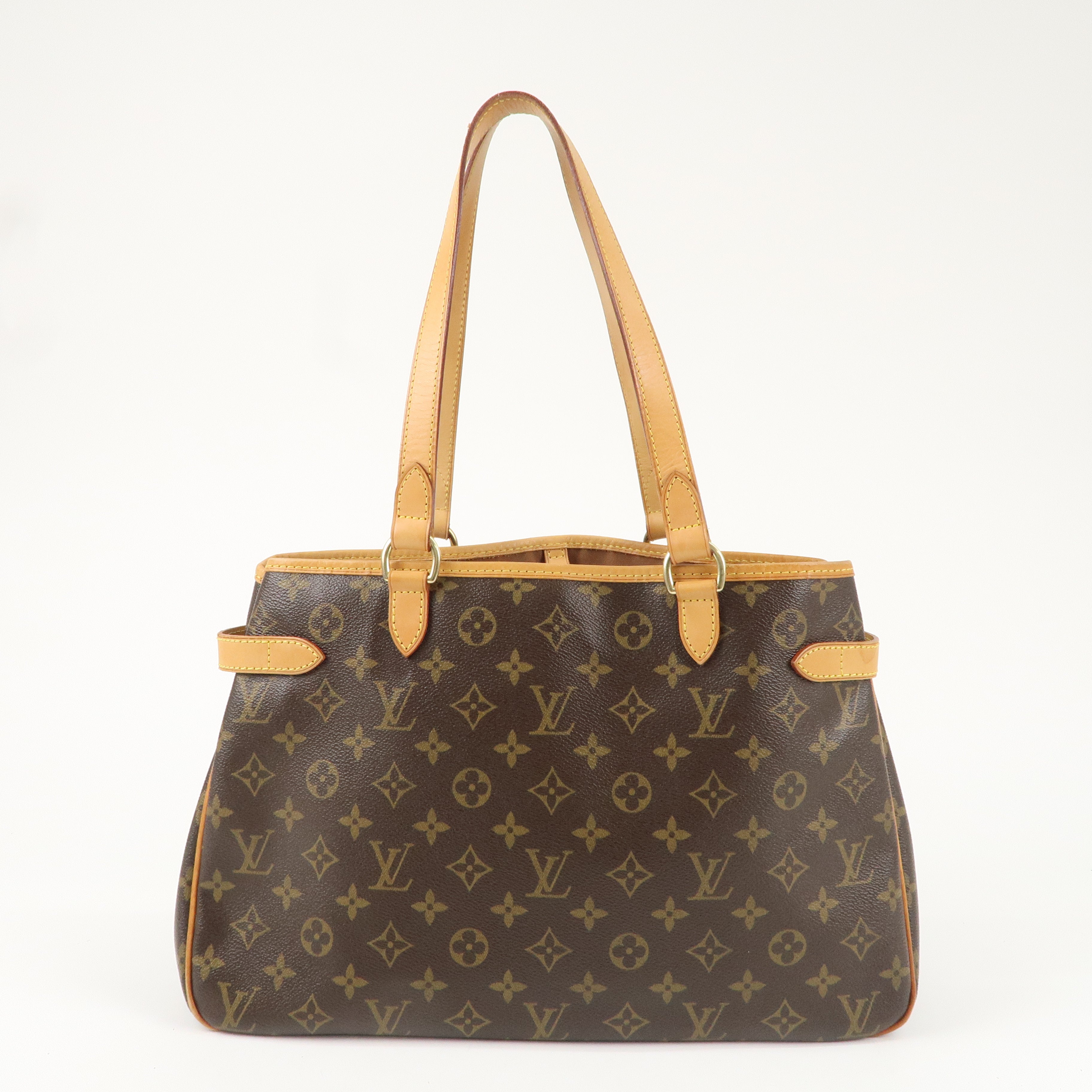 Louis Vuitton Monogram Batignolles Horizontal Tote Bag M51154