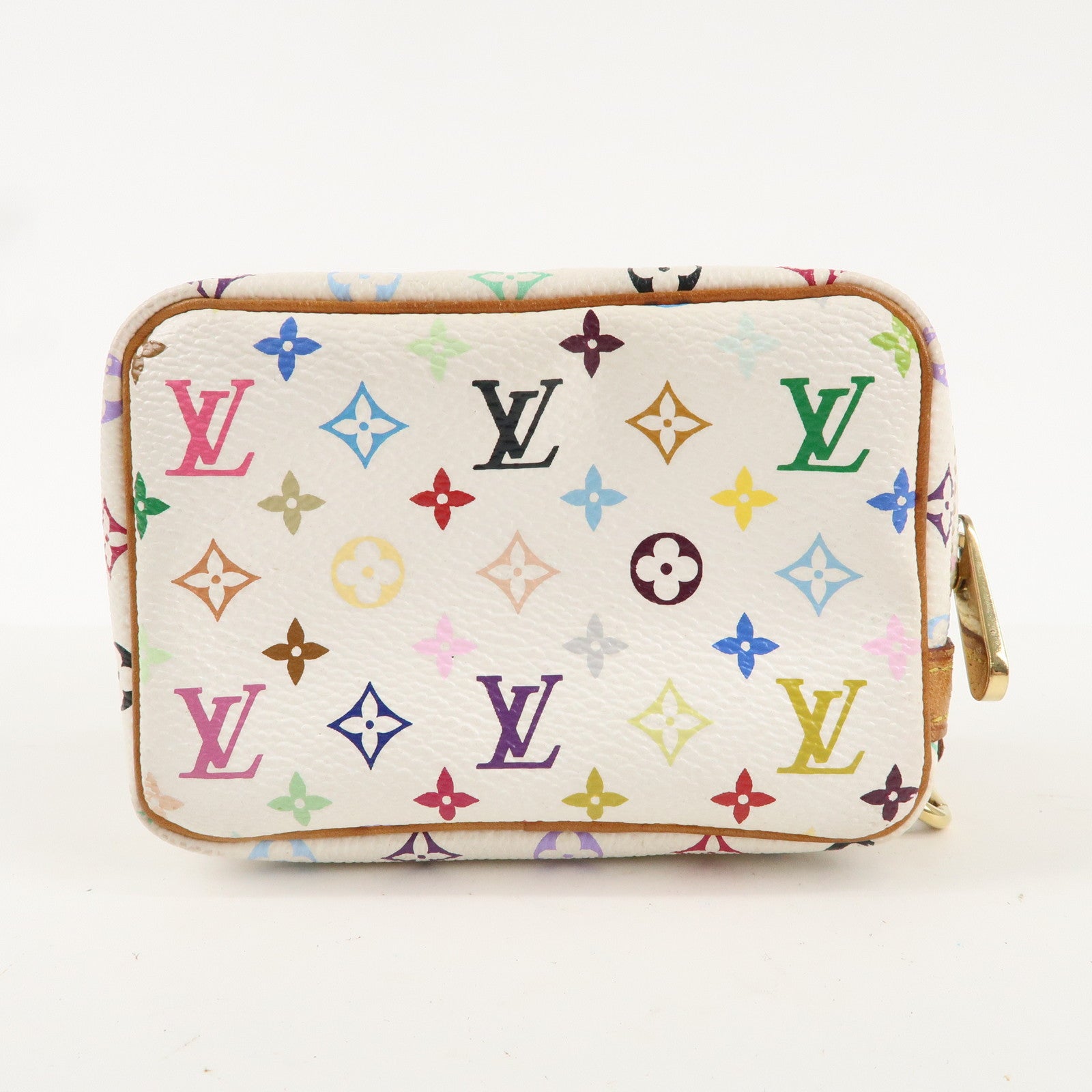 Louis Vuitton Monogram Multi Color Trousse Wapity Pouch M58033