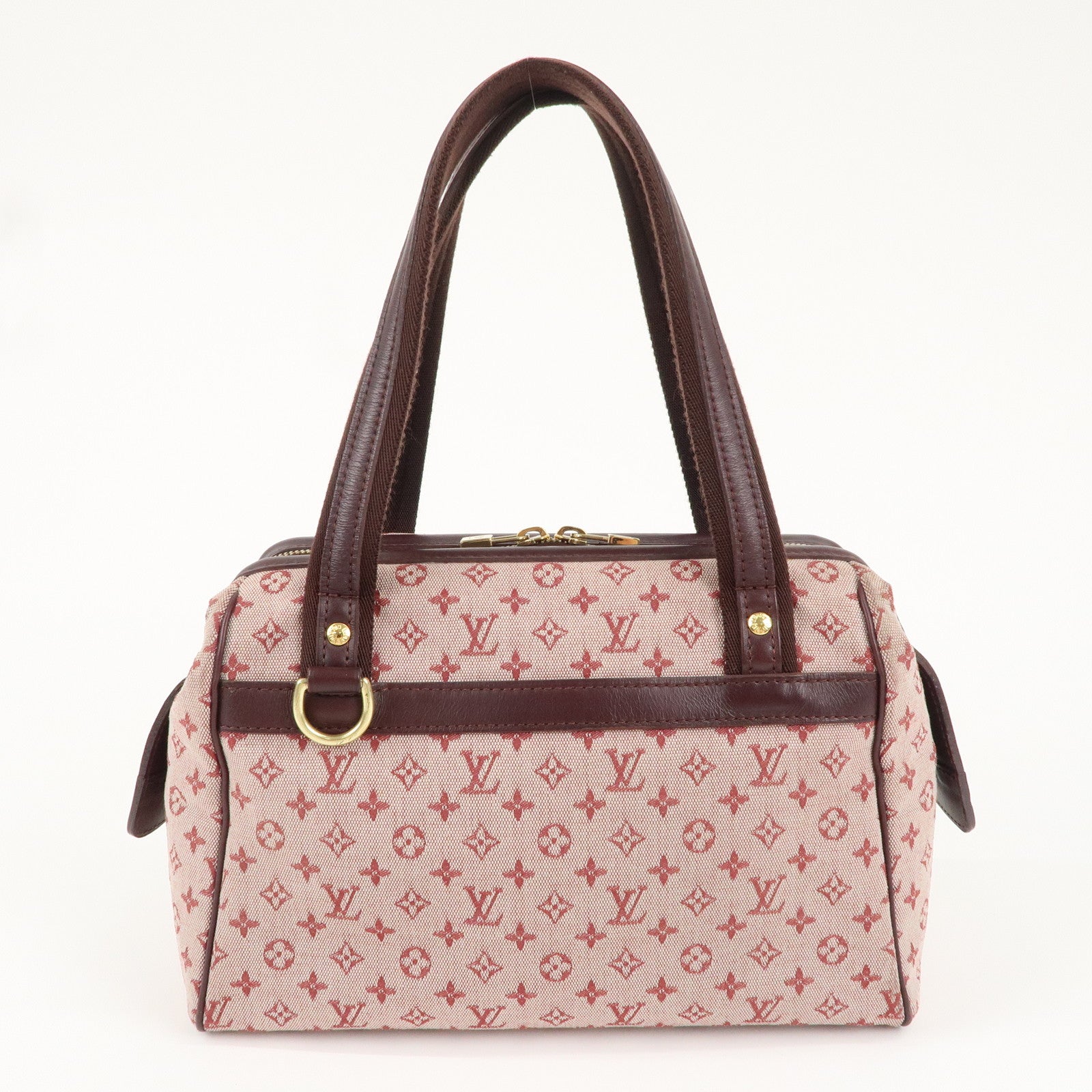 Louis Vuitton Monogram Mini Josephine PM Hand Bag Cerise M92314