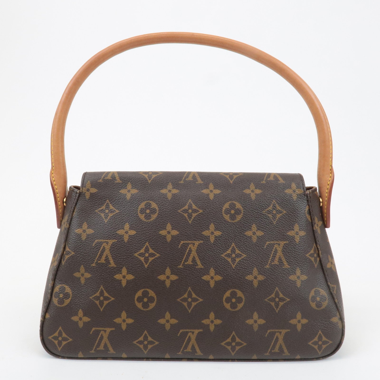 Louis Vuitton Monogram Mini Looping Shoulder Bag Hand Bag M51147