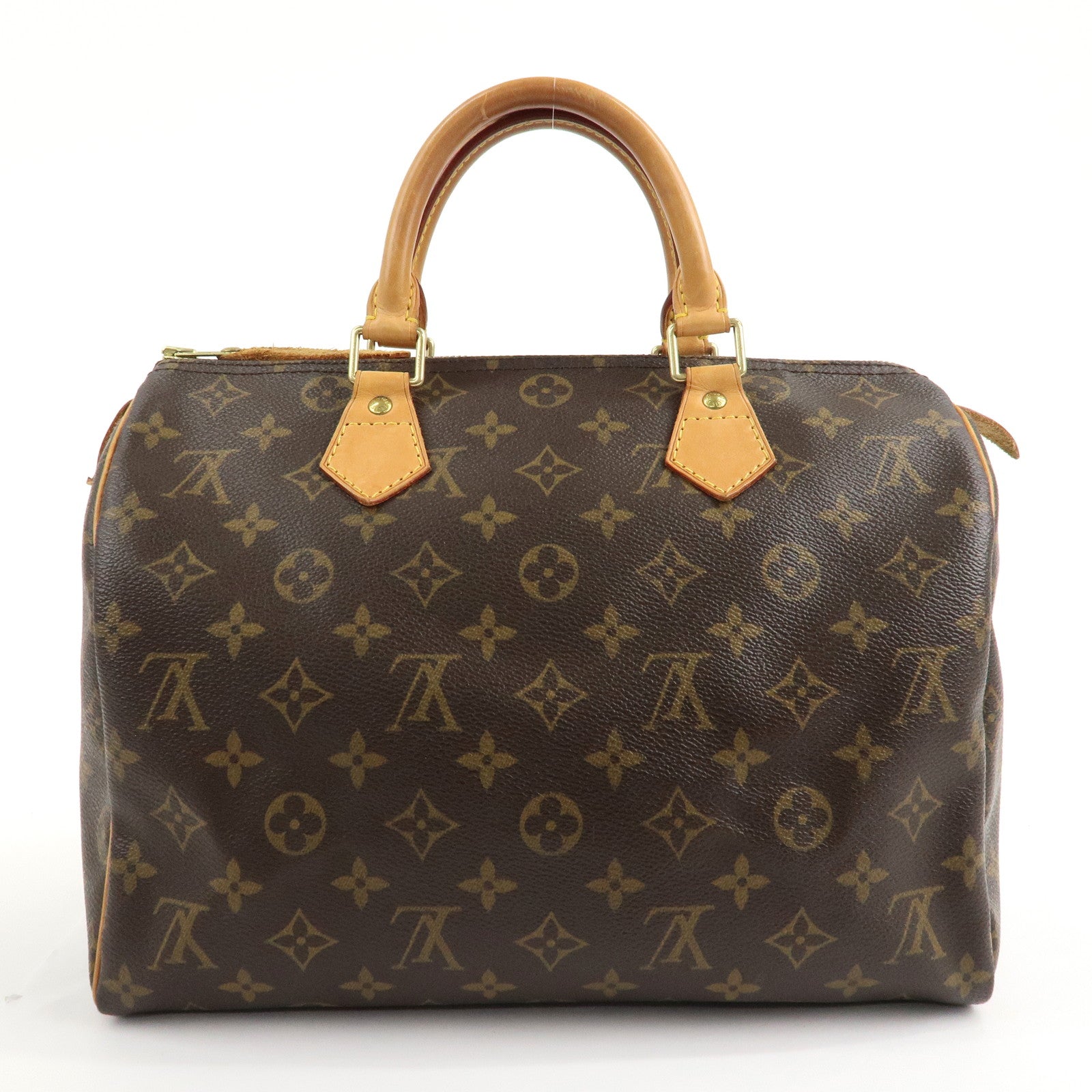 Louis Vuitton Monogram Speedy 30 Hand Bag Boston Bag M41526