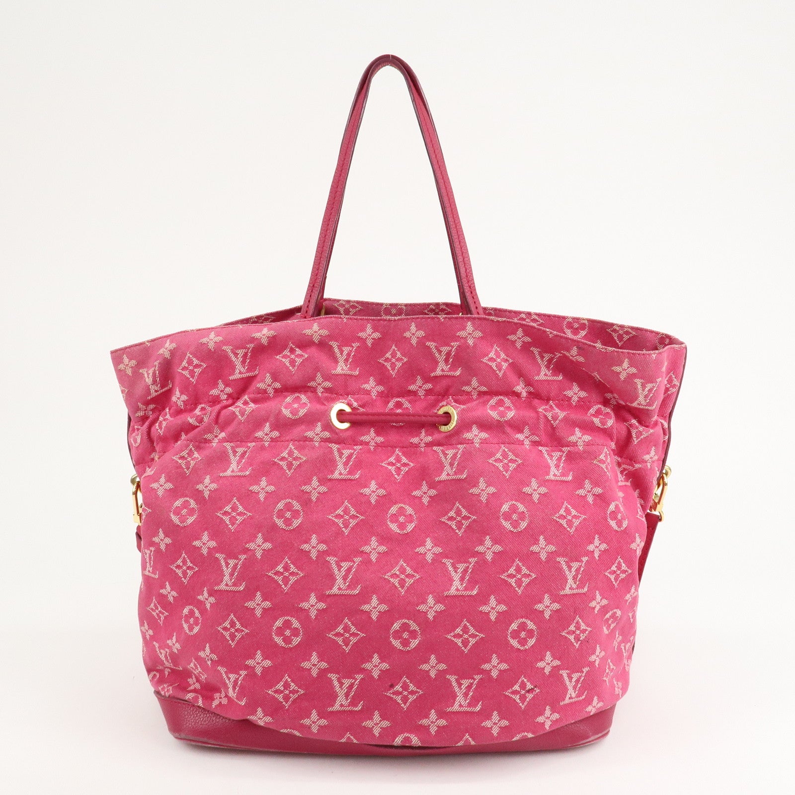 Louis Vuitton Monogram Denim Noefru MM Rose Indien M40870