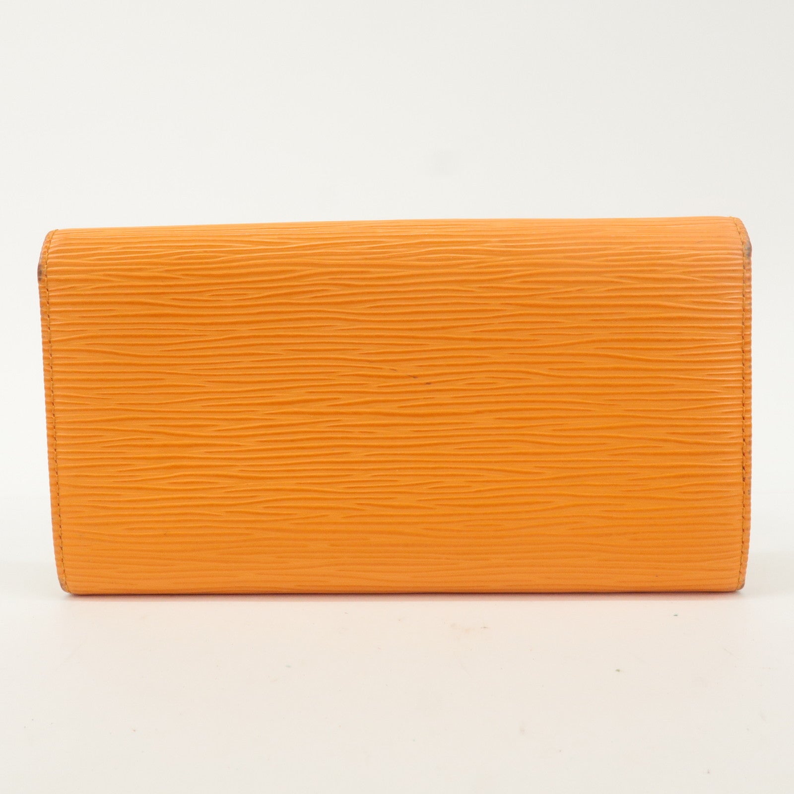 Louis Vuitton Epi Portefeuille Sarah Long Wallet Pimont M60323