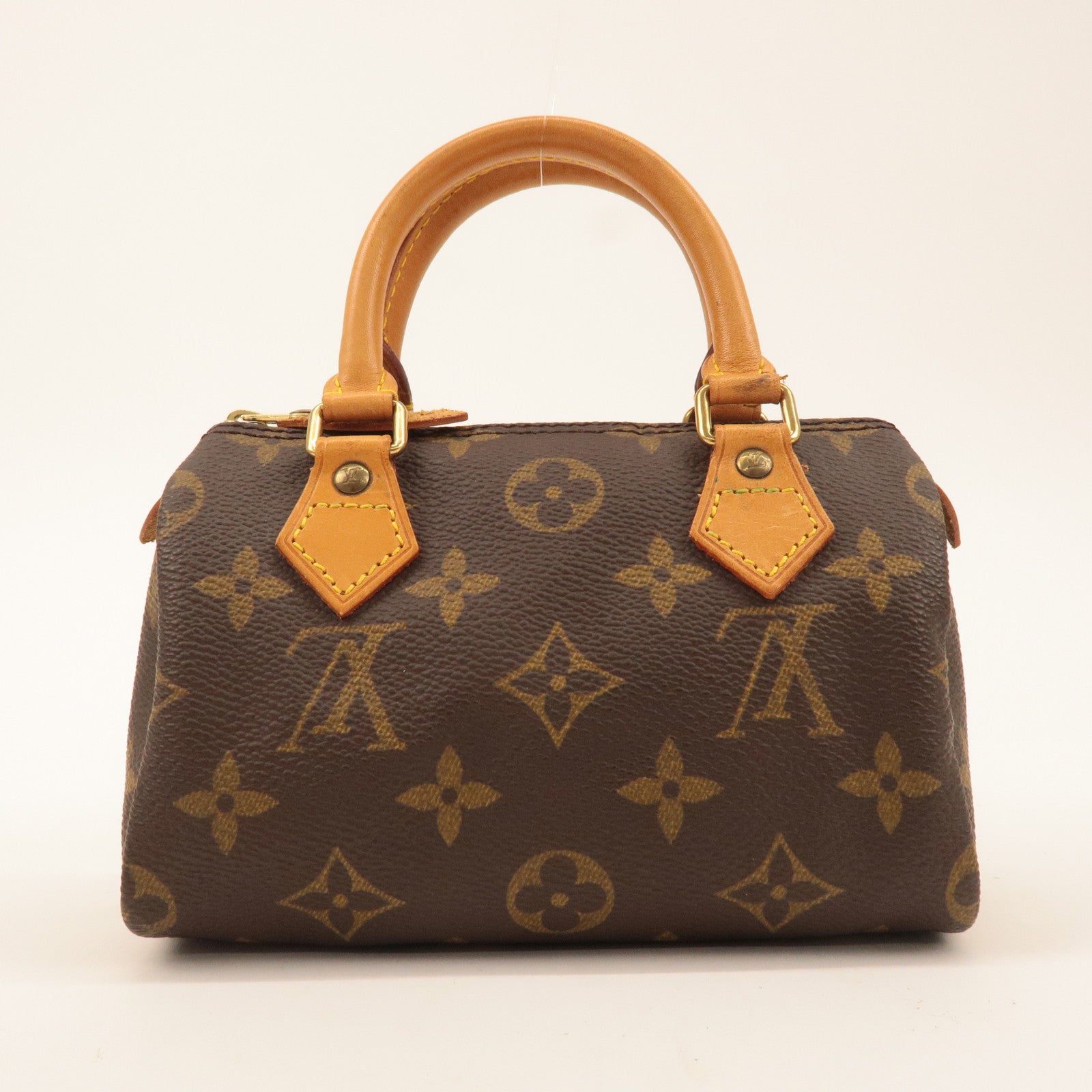 Louis Vuitton Monogram Mini Speedy 
Shoulder Strap M41534/J75010