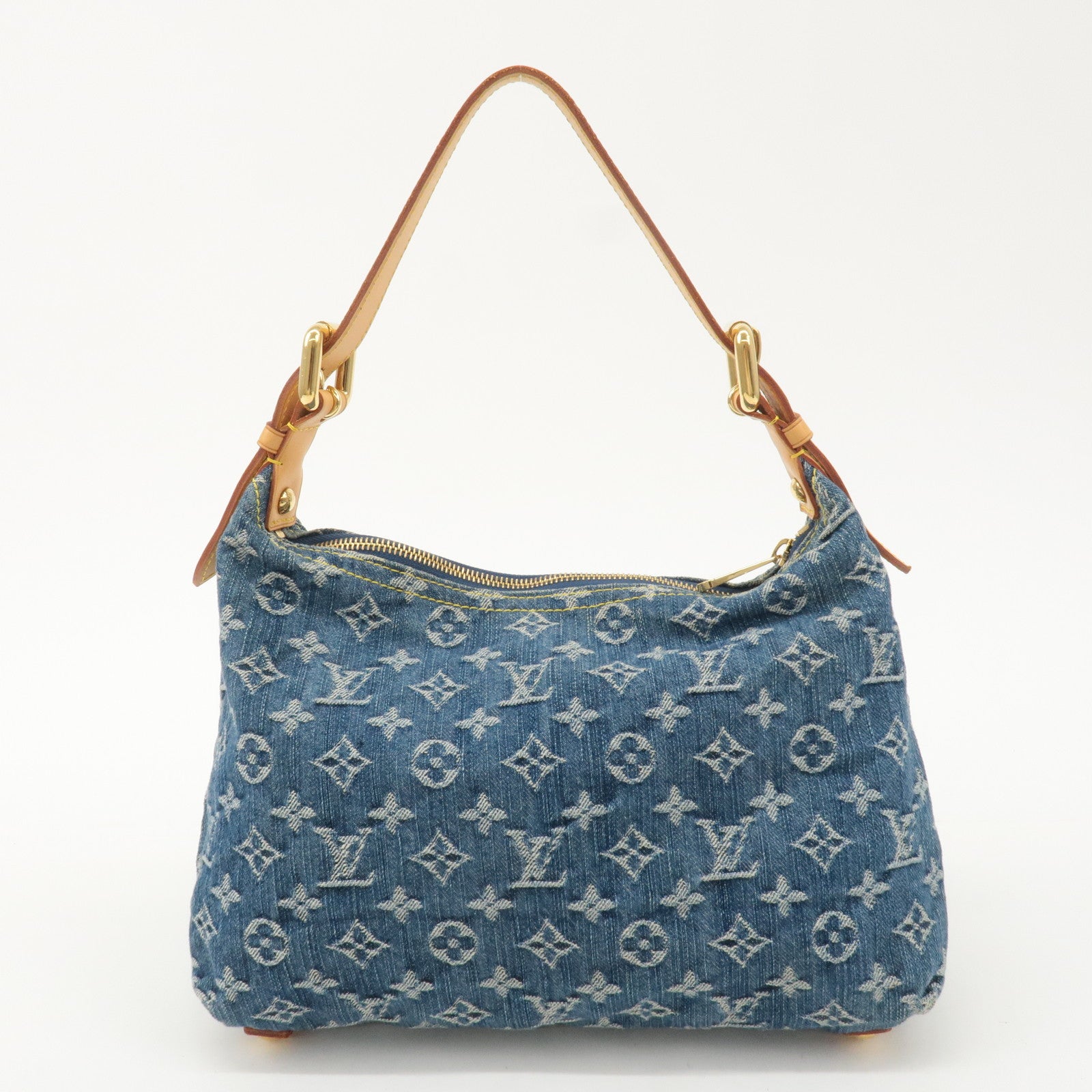 Louis Vuitton Monogram Denim Baggy PM Shoulder Bag M95049