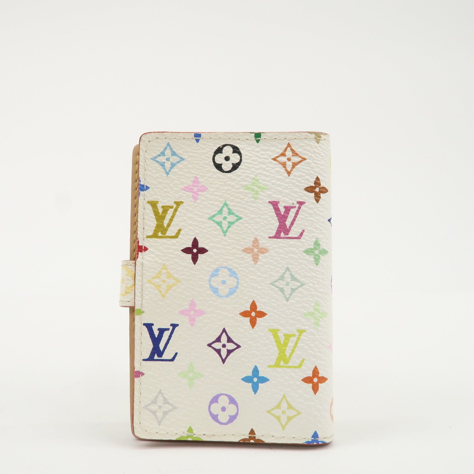 Louis Vuitton Monogram Multi Color CARNET DEVAL Agenda Mini M92653