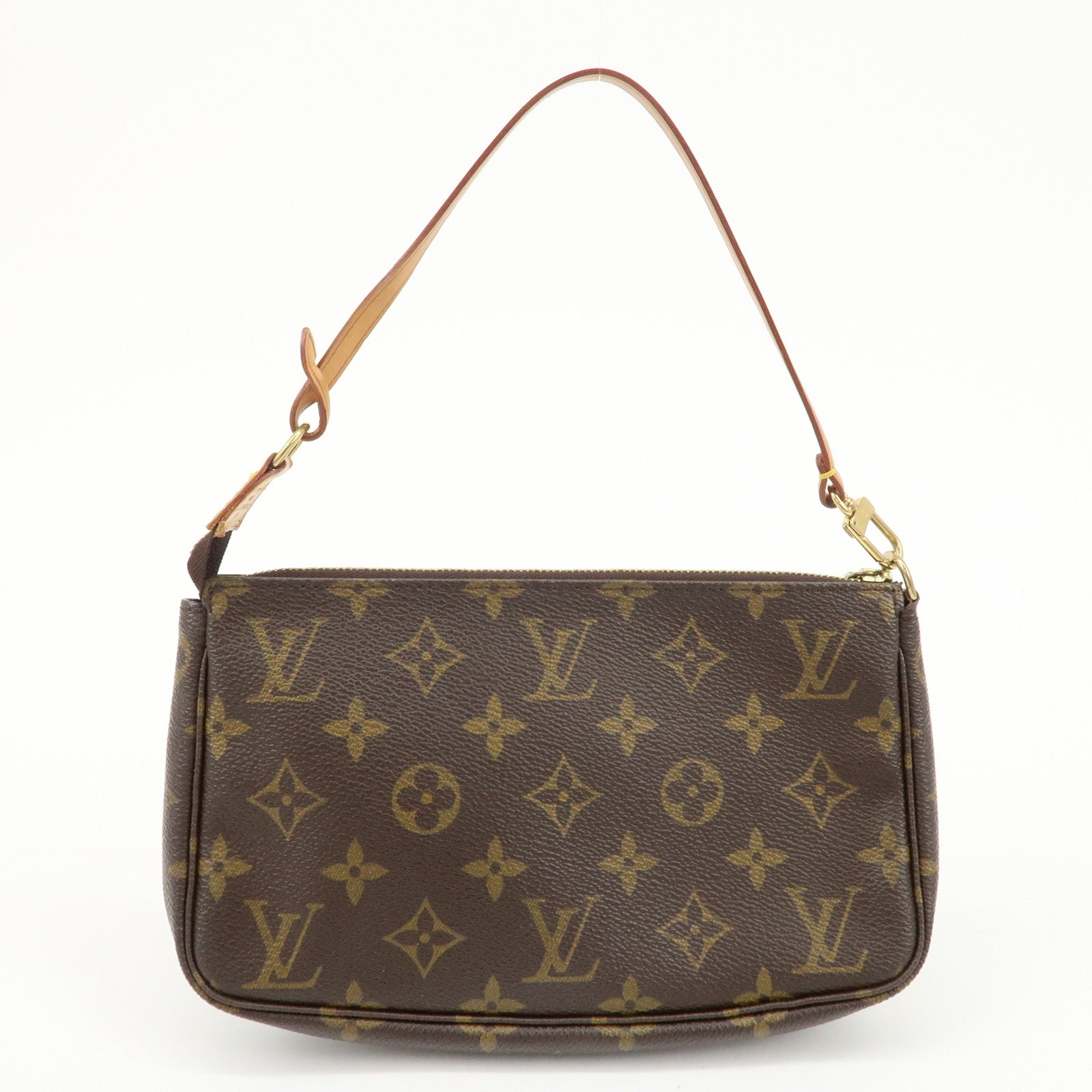 Louis Vuitton Monogram Pochette Accessoir Brown M51980