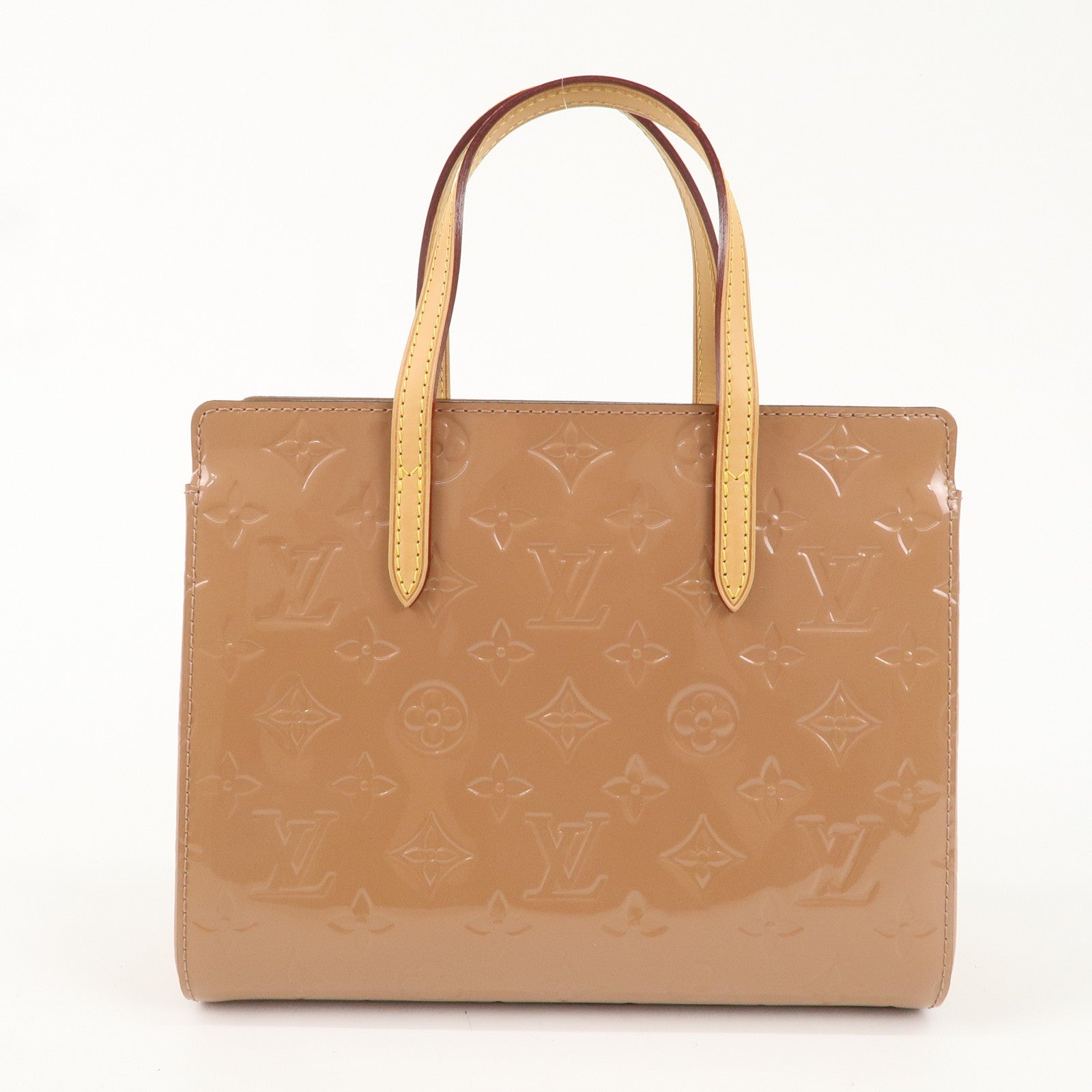 Louis Vuitton Monogram Vernis Catalina BB Hand Bag M90015