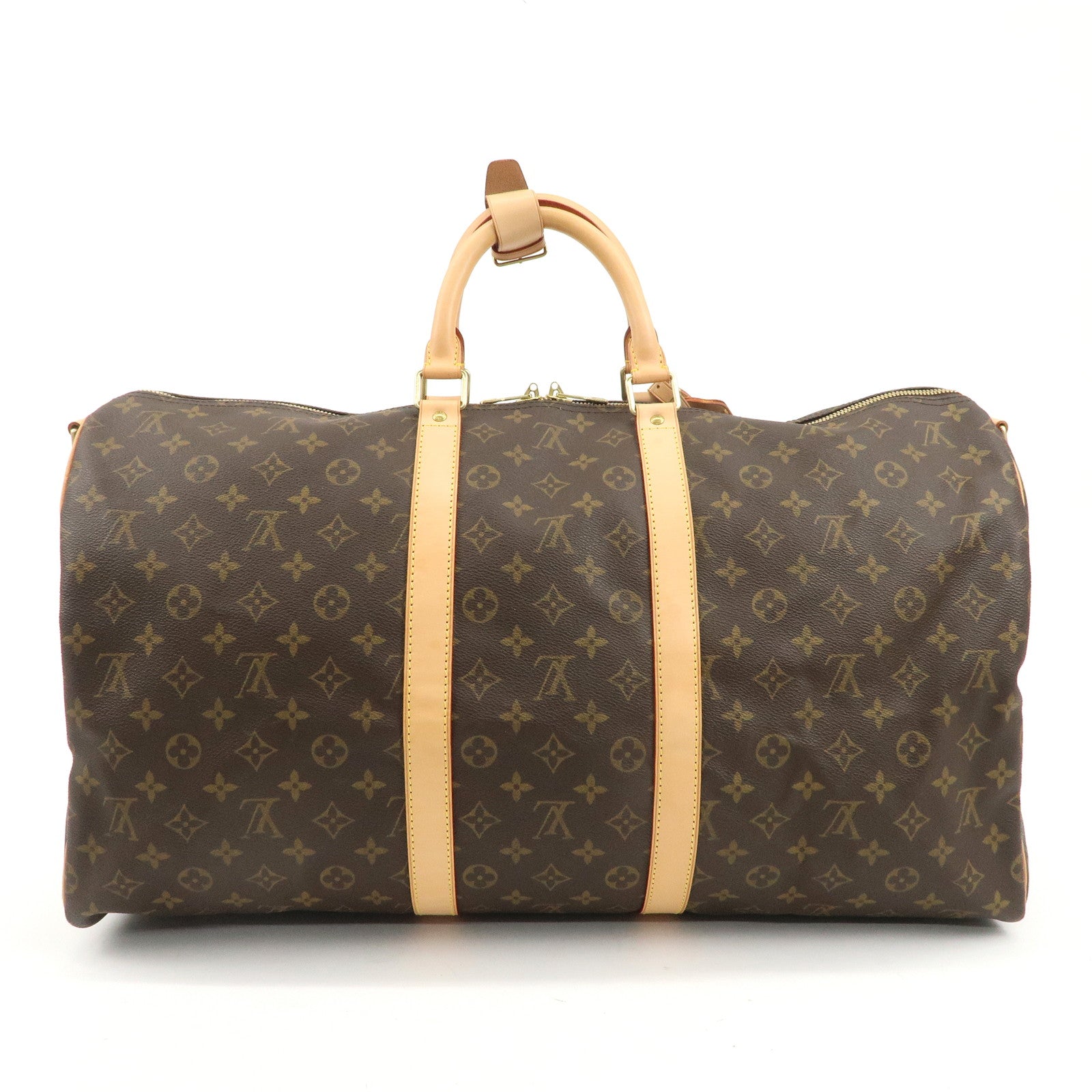 Louis Vuitton Monogram Keep All Bandouliere 55 Bag M41414 Used