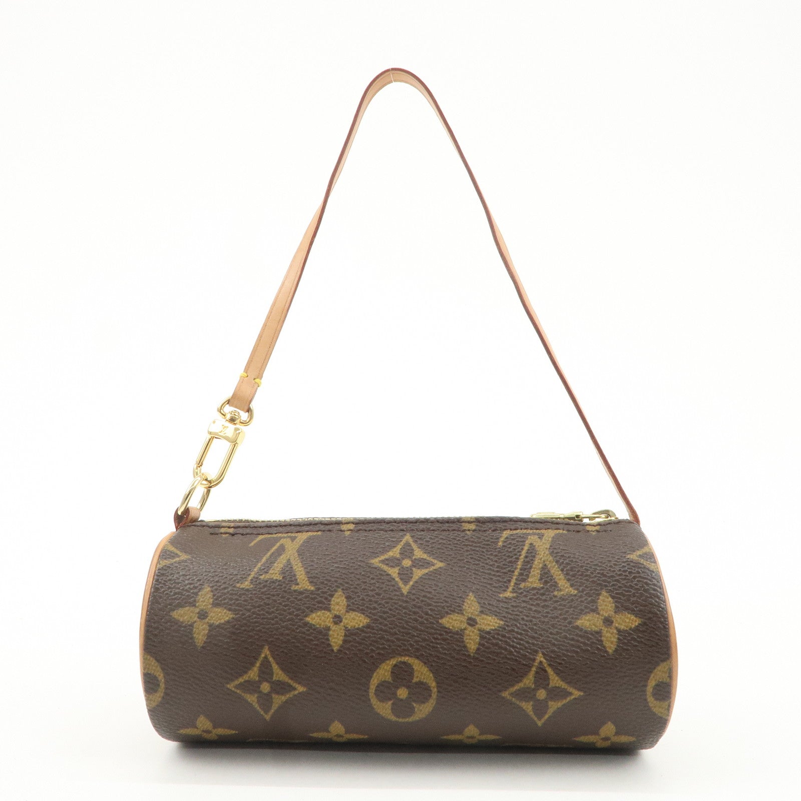 Louis Vuitton Monogram Papillon Pouch For Papillon Bag New Style Used