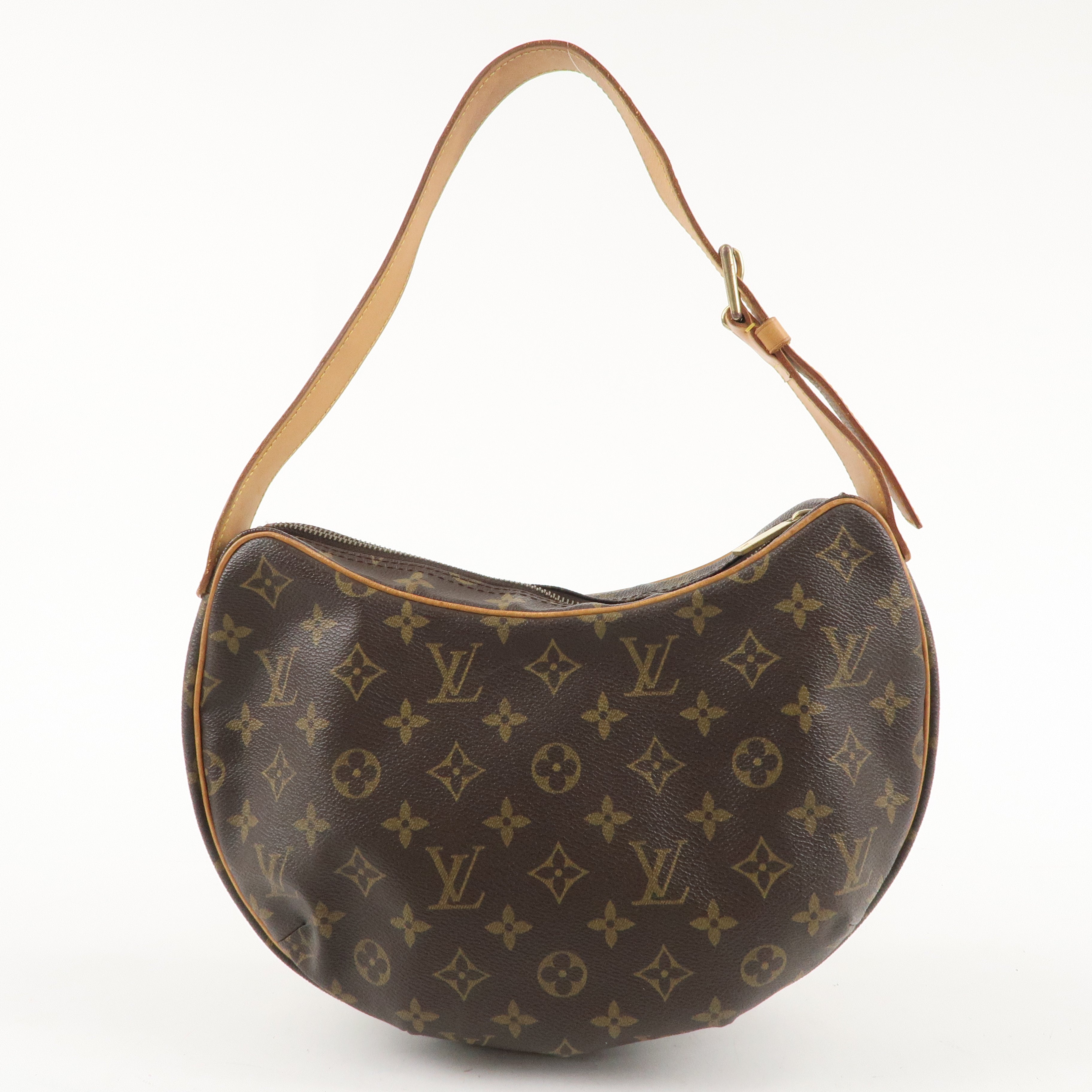 Louis Vuitton Monogram Croissant MM Shoulder Bag Hand Bag M51512