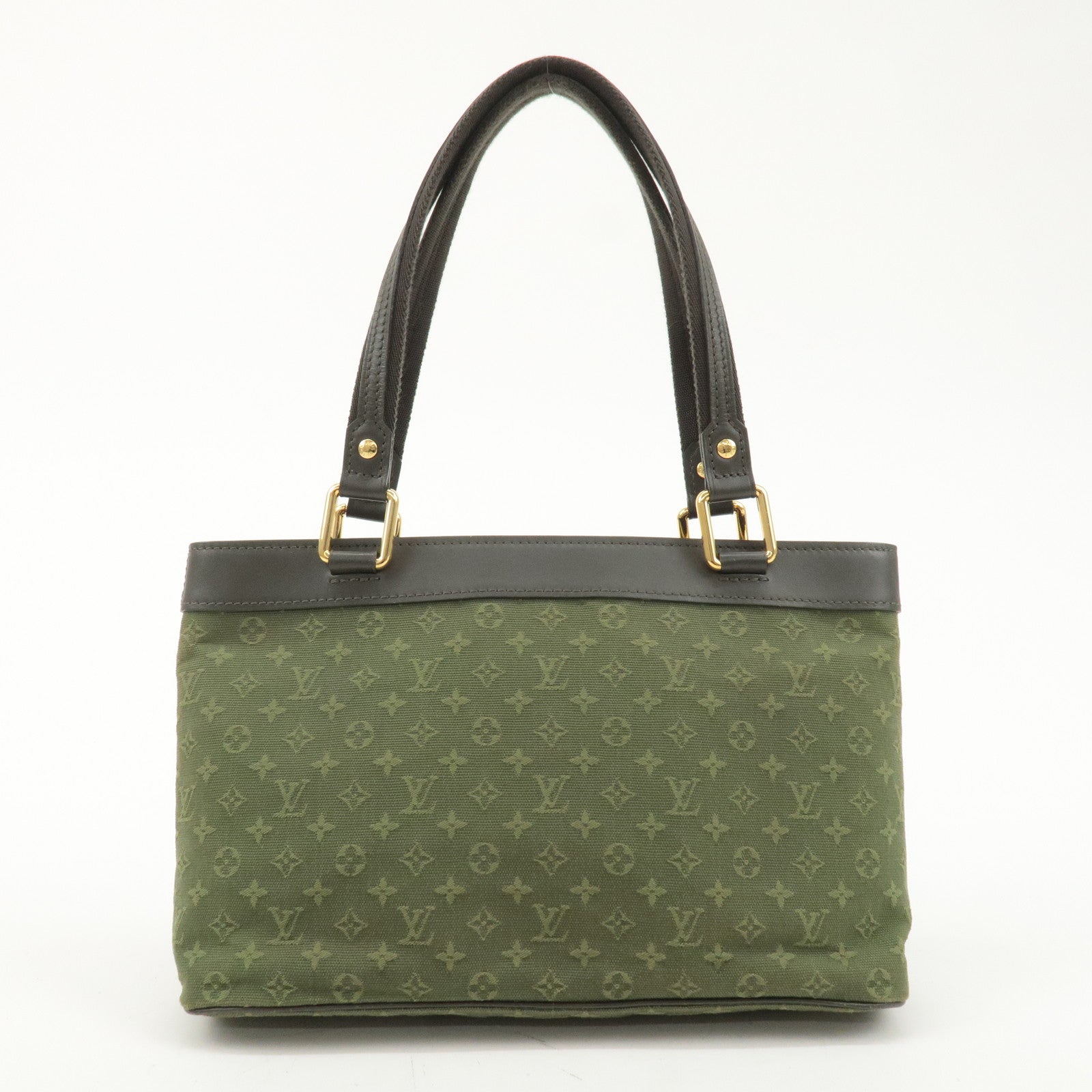 Louis Vuitton Monogram Mini Lucille PM Hand Bag TST Khaki M92682