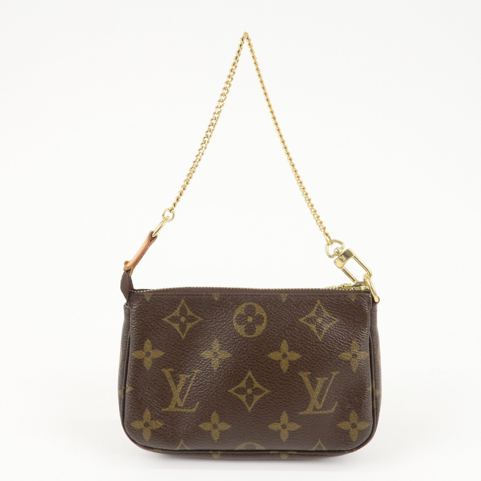 Louis Vuitton Monogram Mini Pochette Accessoires Pouch M58009