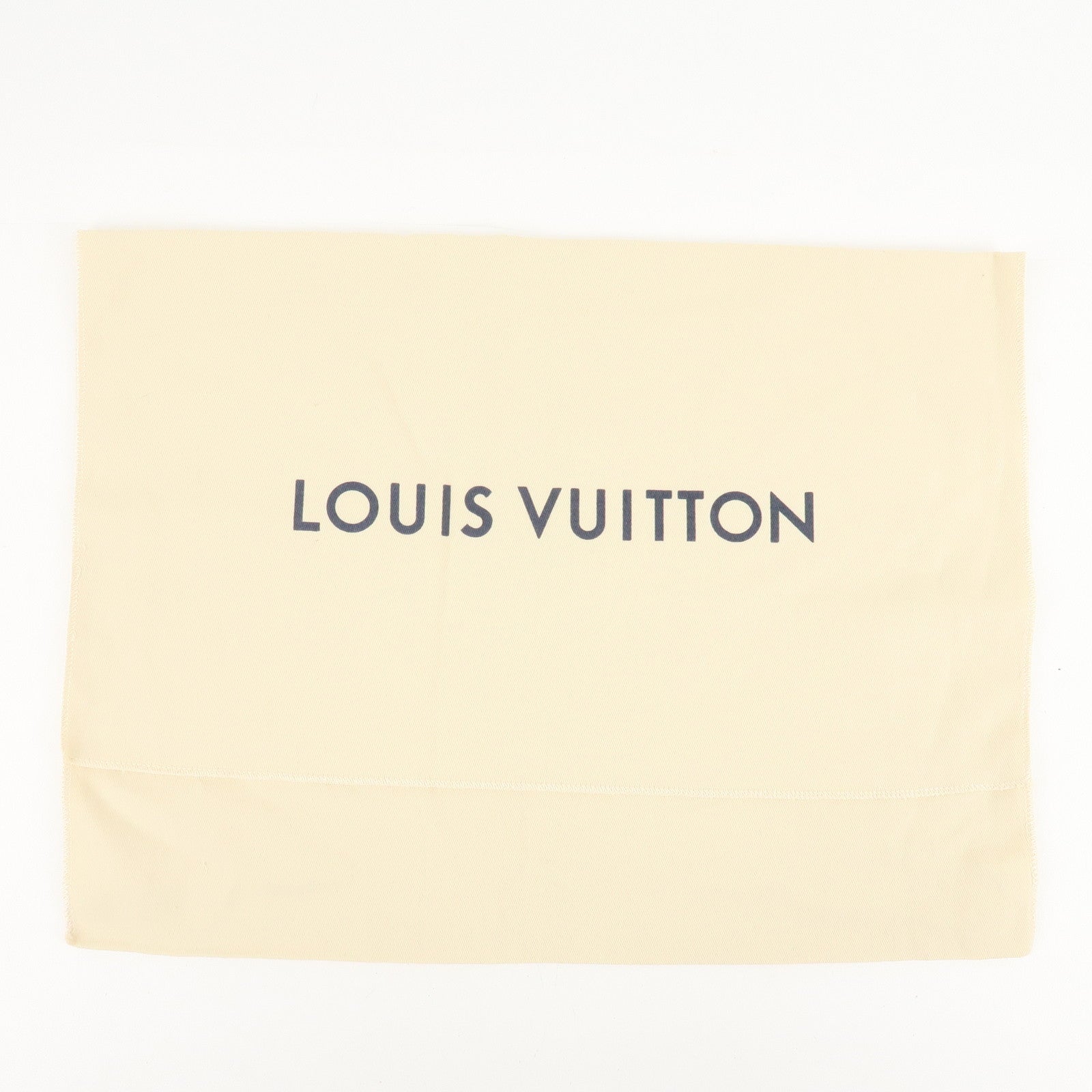 Louis Vuitton Set of 19 Dust Bag Storage Bag Flap New Style Beige Used