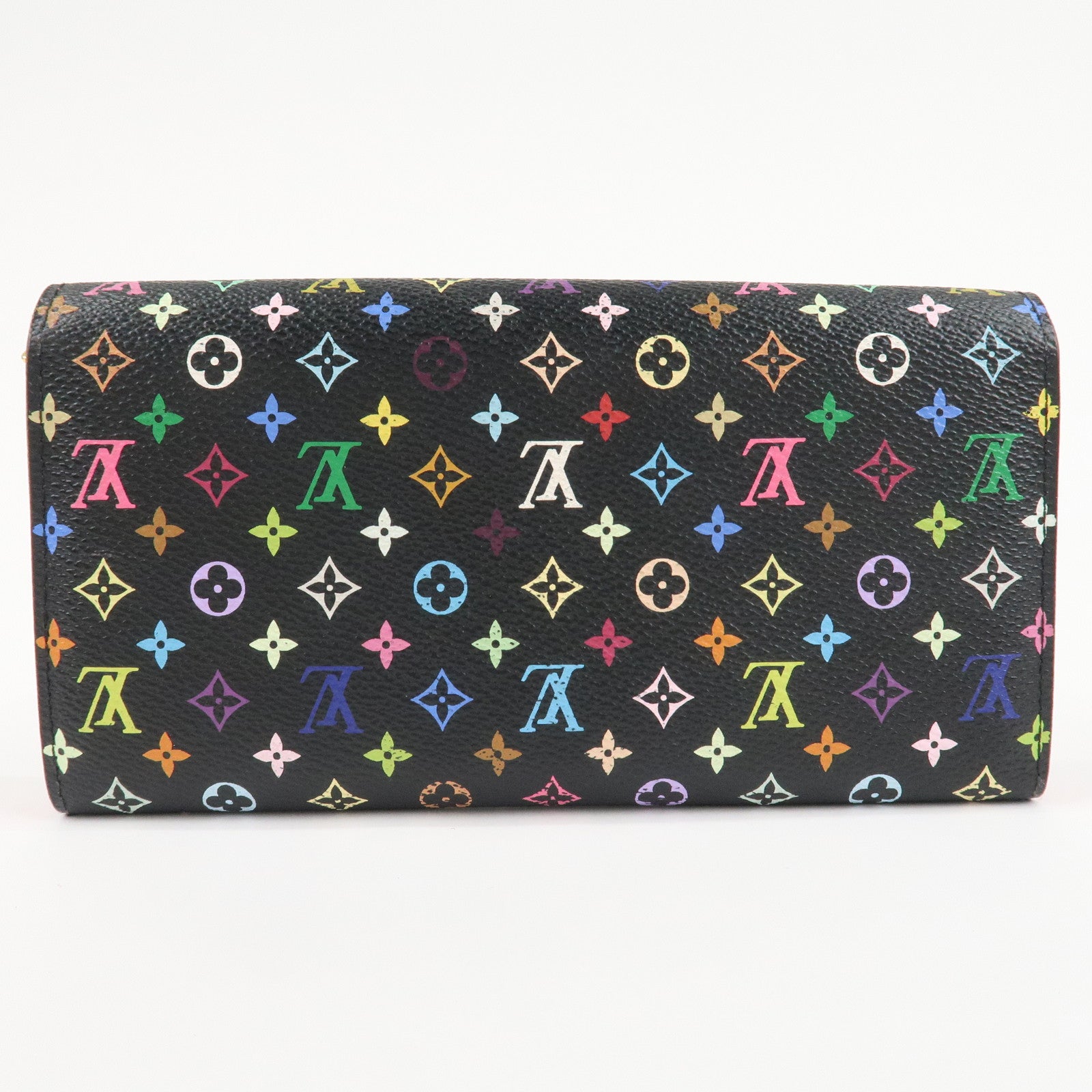 Louis Vuitton Monogram MultiColor Portefeuille Sarah Wallet M93533 Used