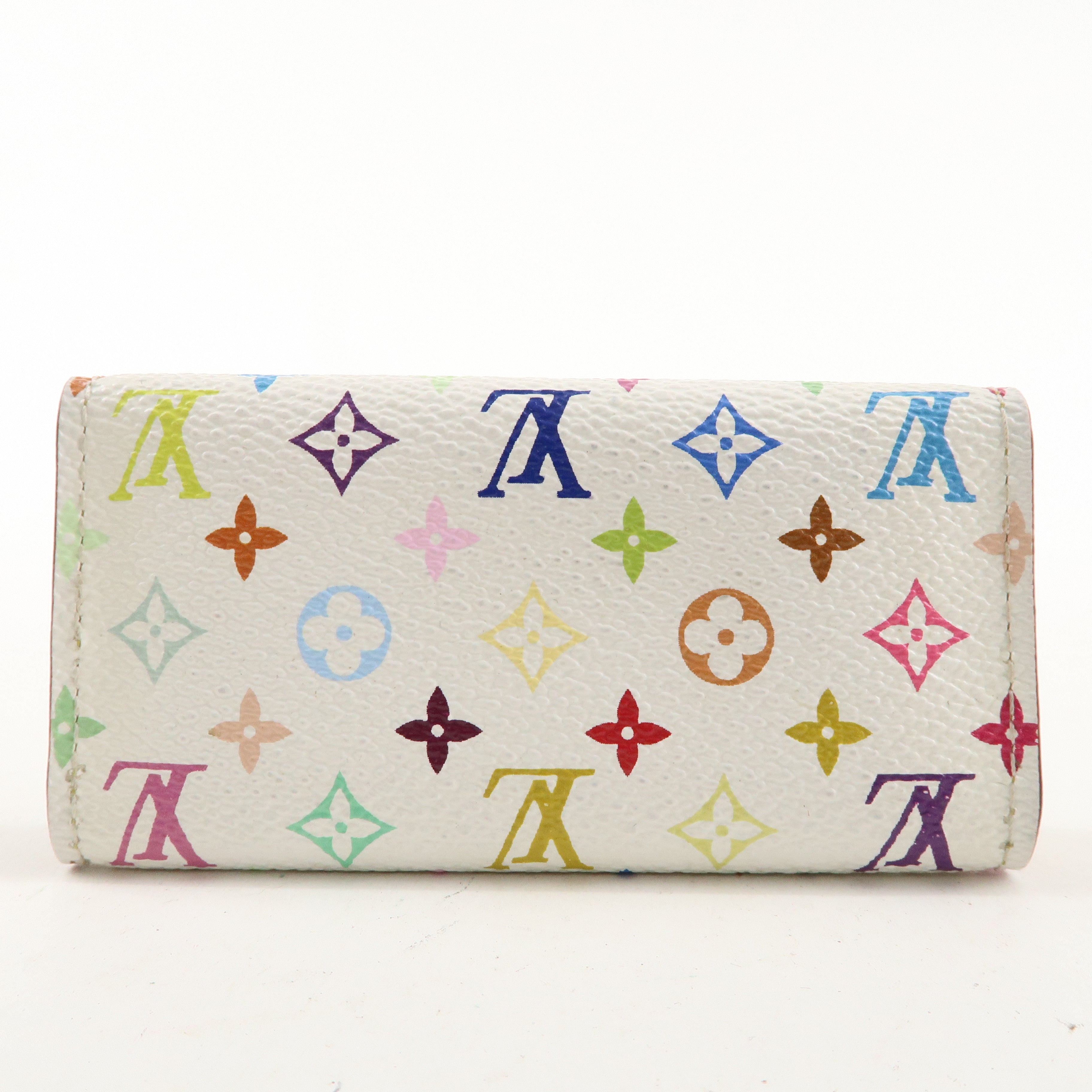 Louis Vuitton Monogram Multi Color Multiclés 4 Key Case M60043