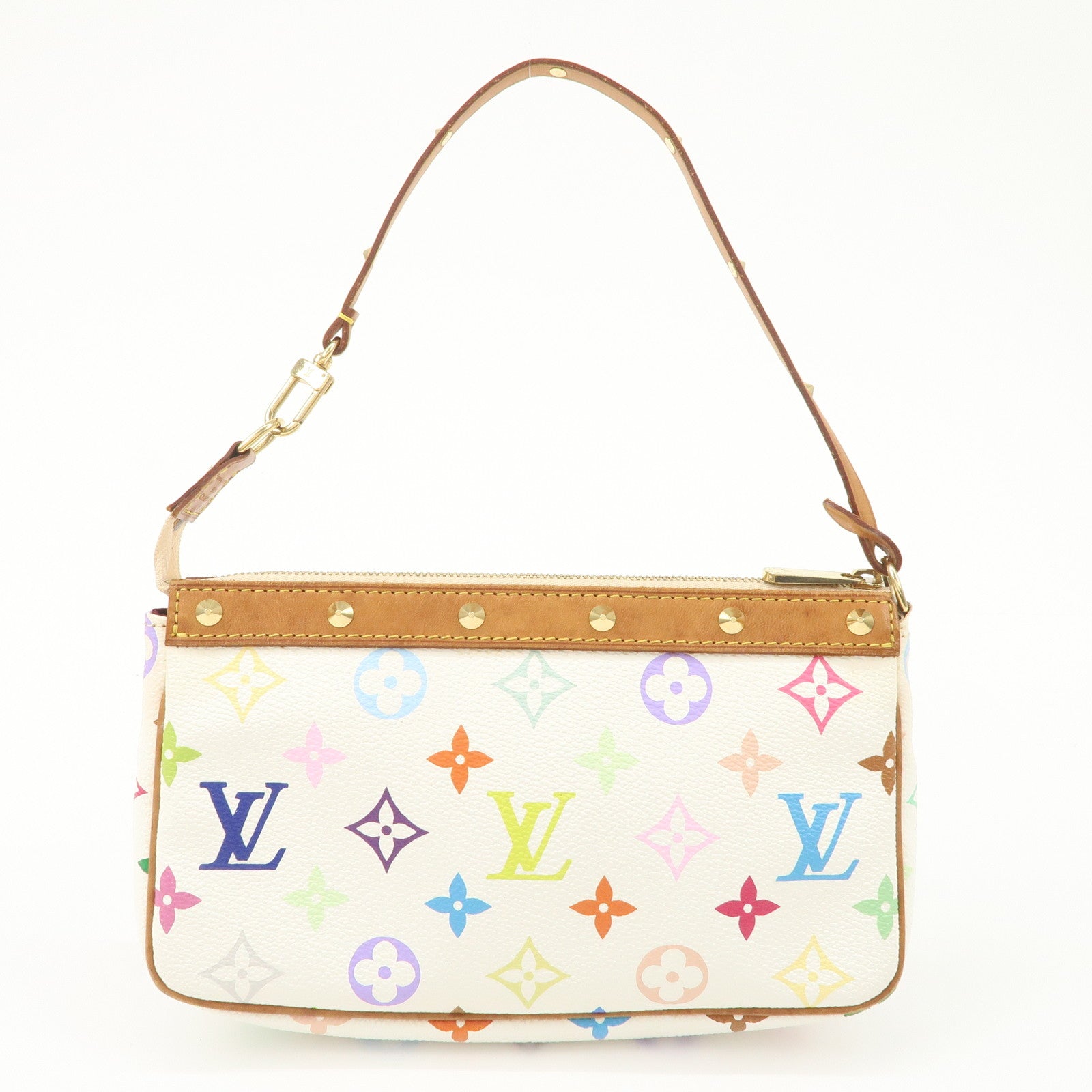 Louis Vuitton Monogram Multicolor Pochette Accessoires M92649 Used