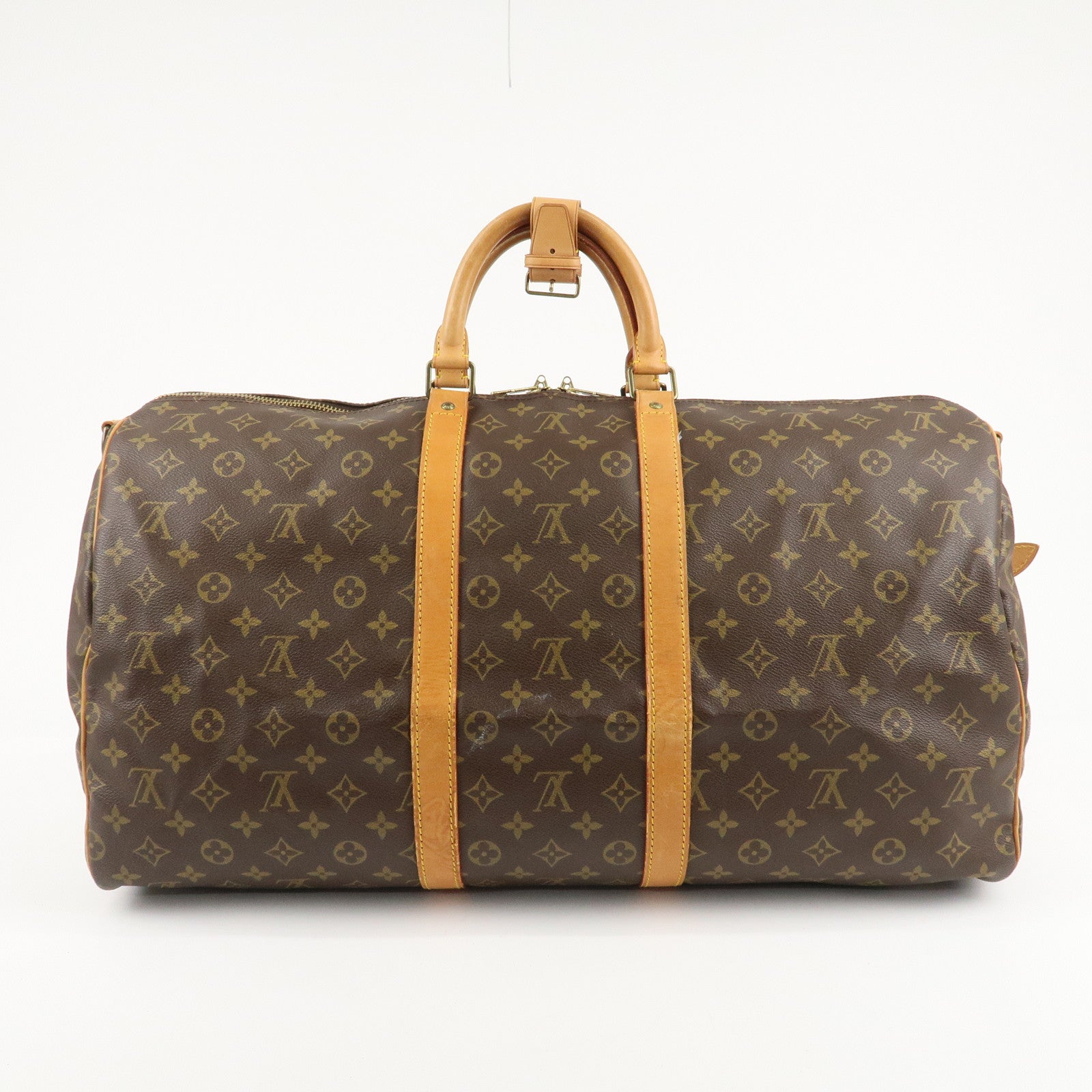 Louis Vuitton Monogram Keep All Bandouliere 55 Bag M41414 Used