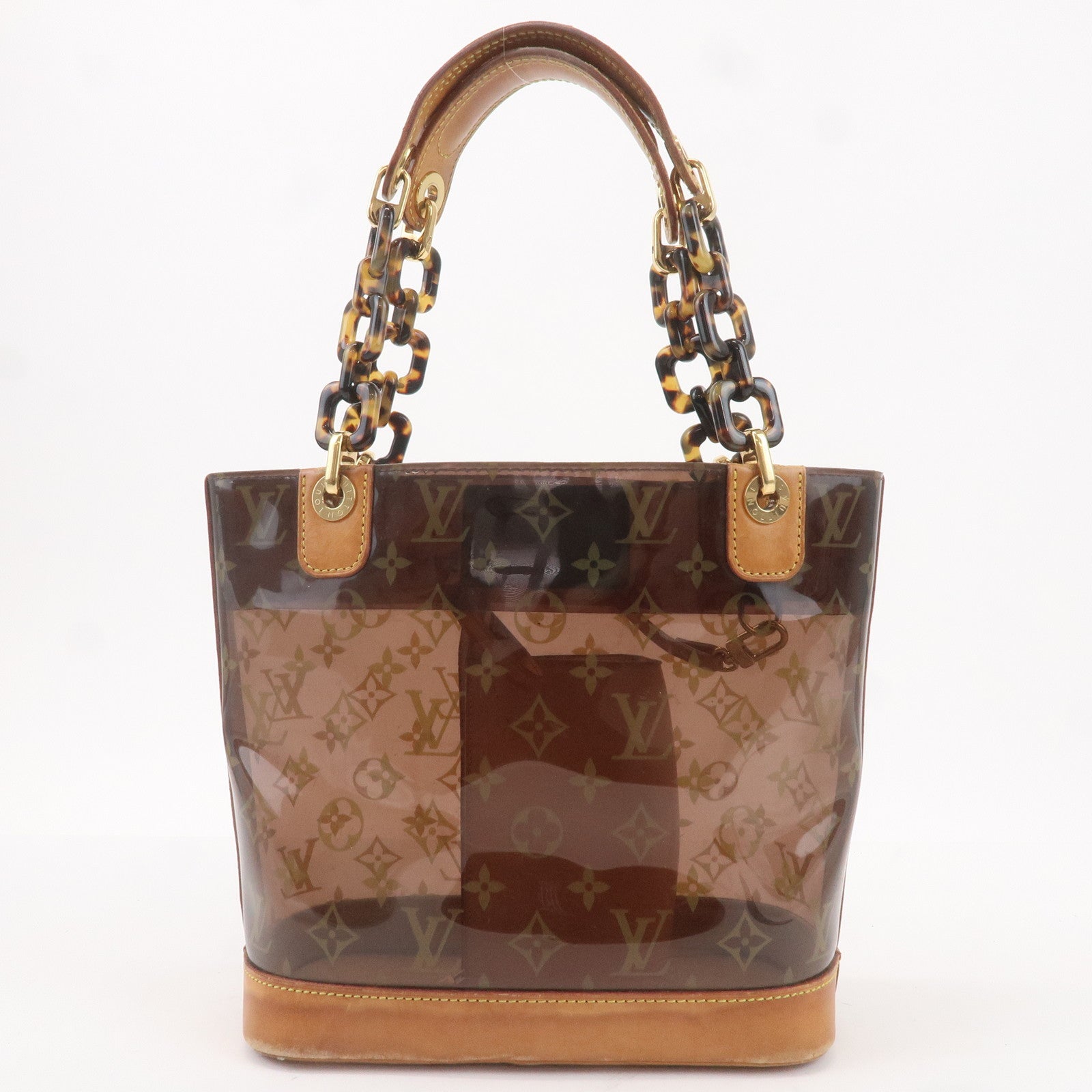 Louis Vuitton Monogram Vinyl Cabas Ambre PM Tote Bag M92502