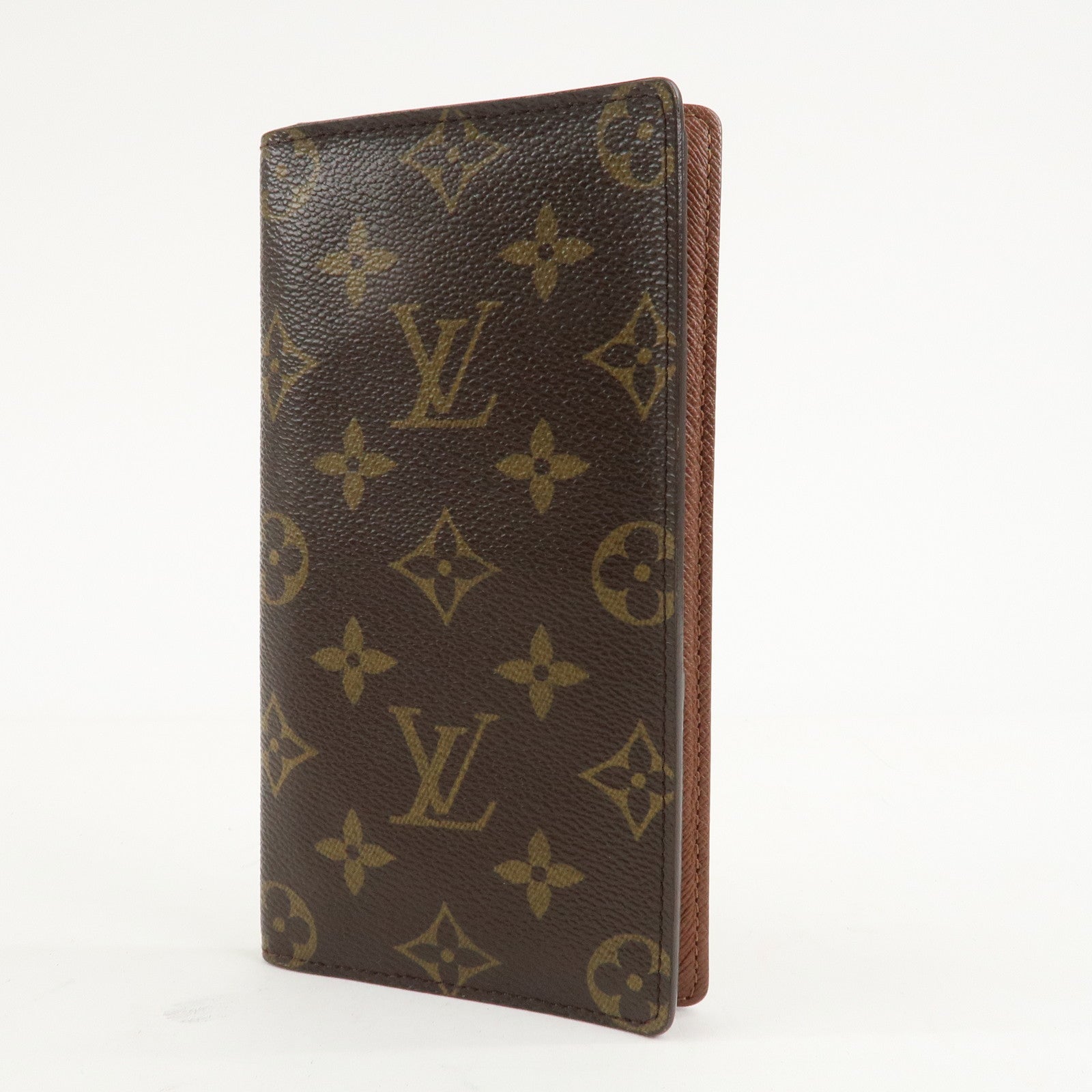 Louis Vuitton Monogram Set of 2 Long Wallet M61823 M61217 Used