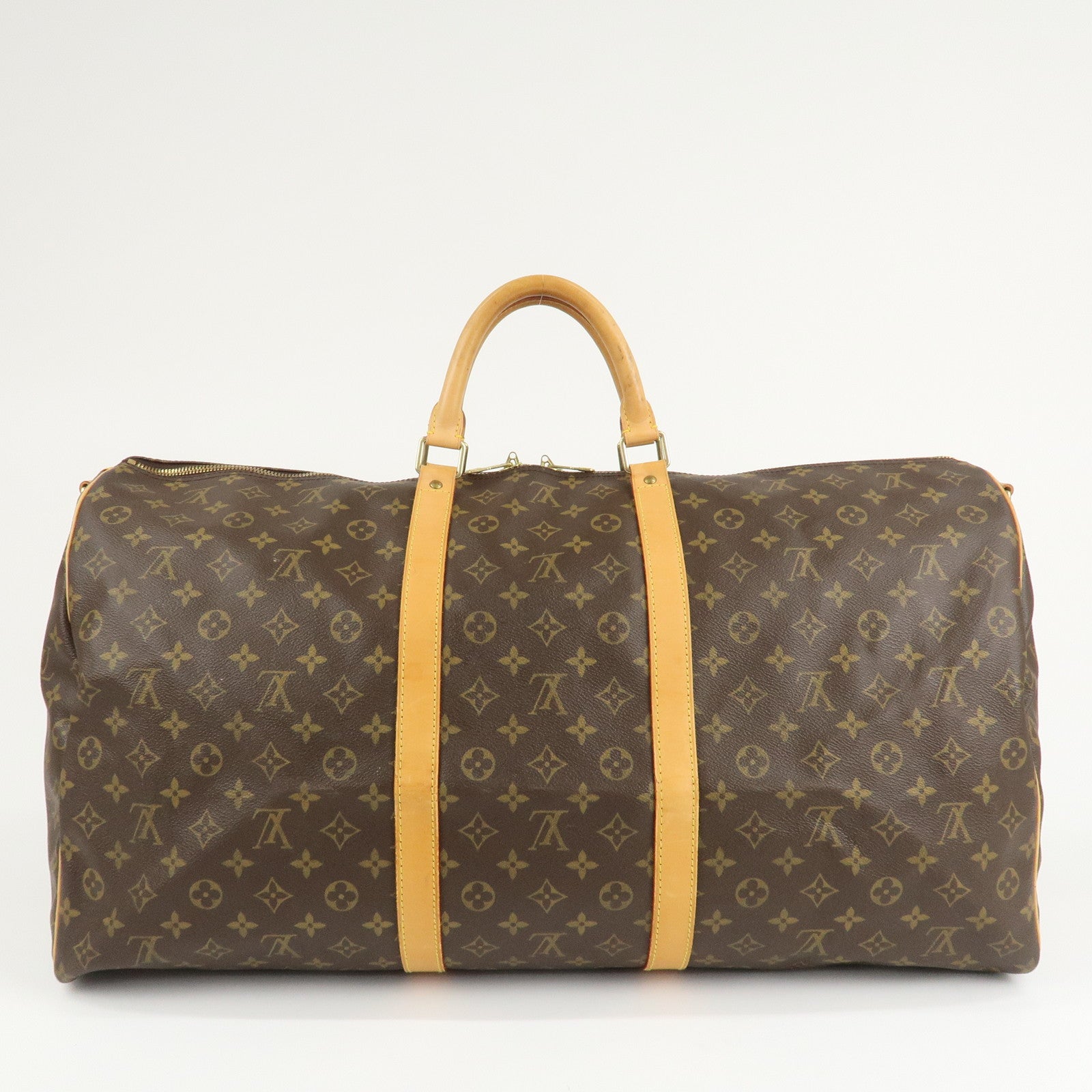 Louis Vuitton Monogram Keep All Bandouliere 60 Bag M41412 Used