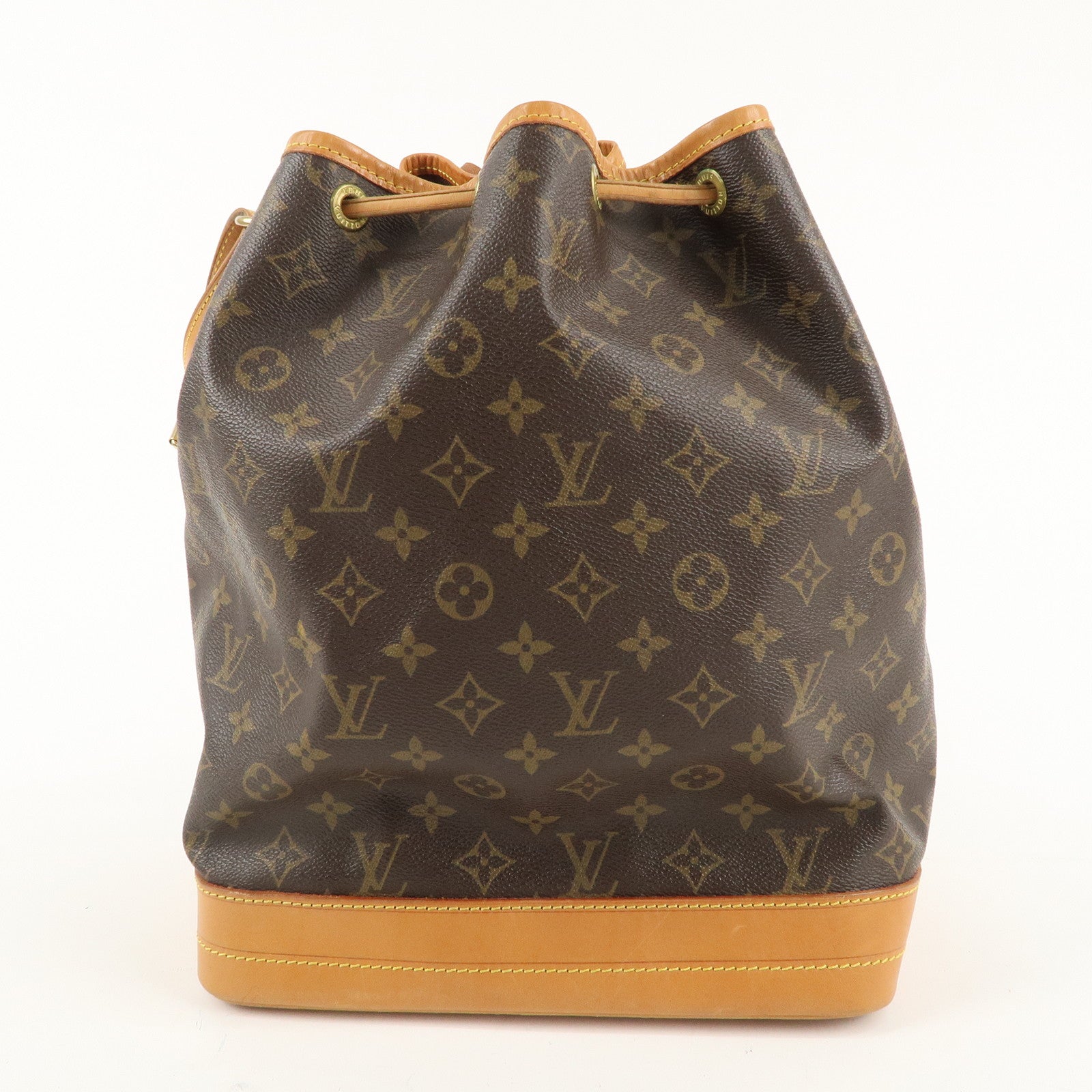 Louis Vuitton Monogram Noe Shoulder Bag Hand Bag Brown M42224