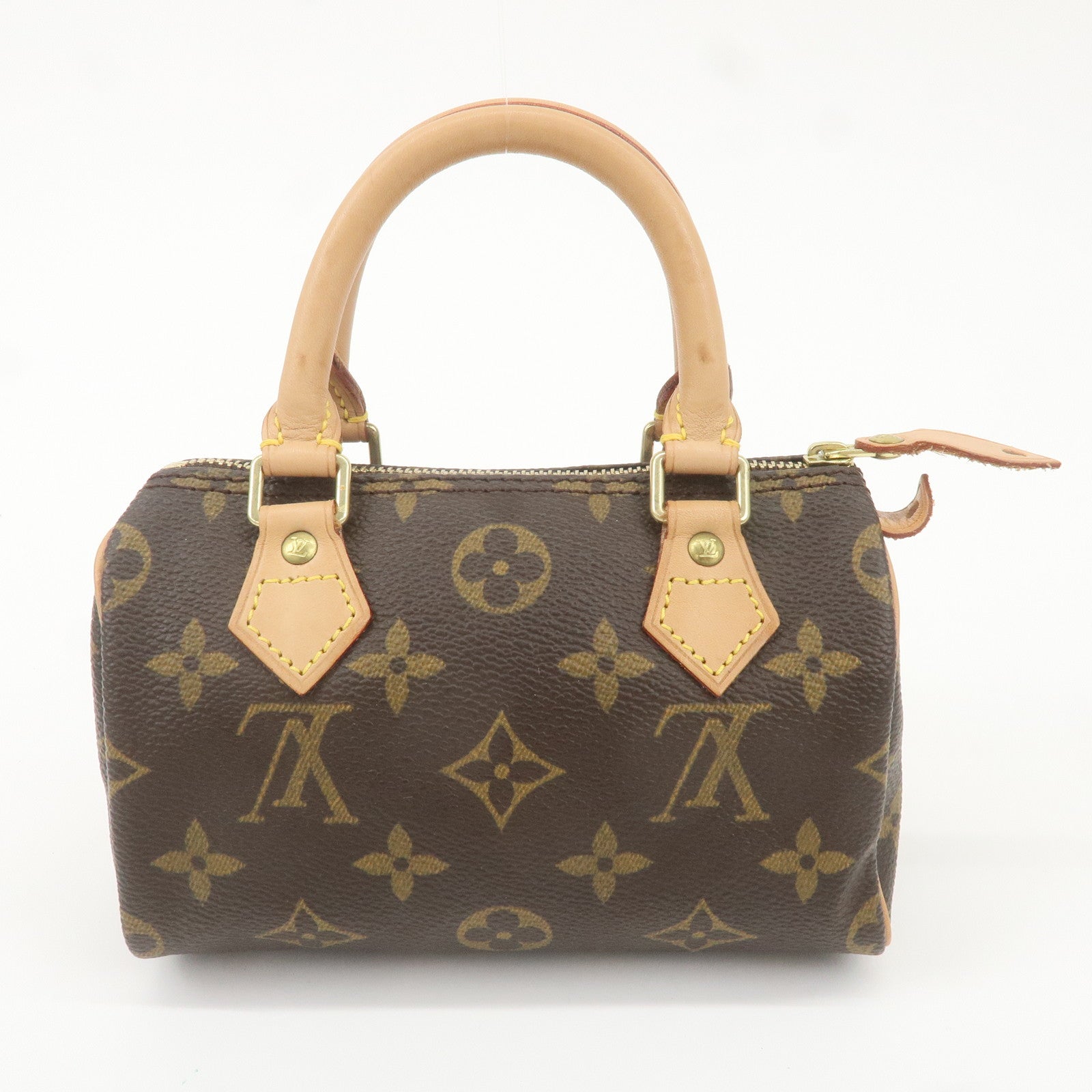 Louis Vuitton Monogram Mini Speedy 
Strap M41534 J00145