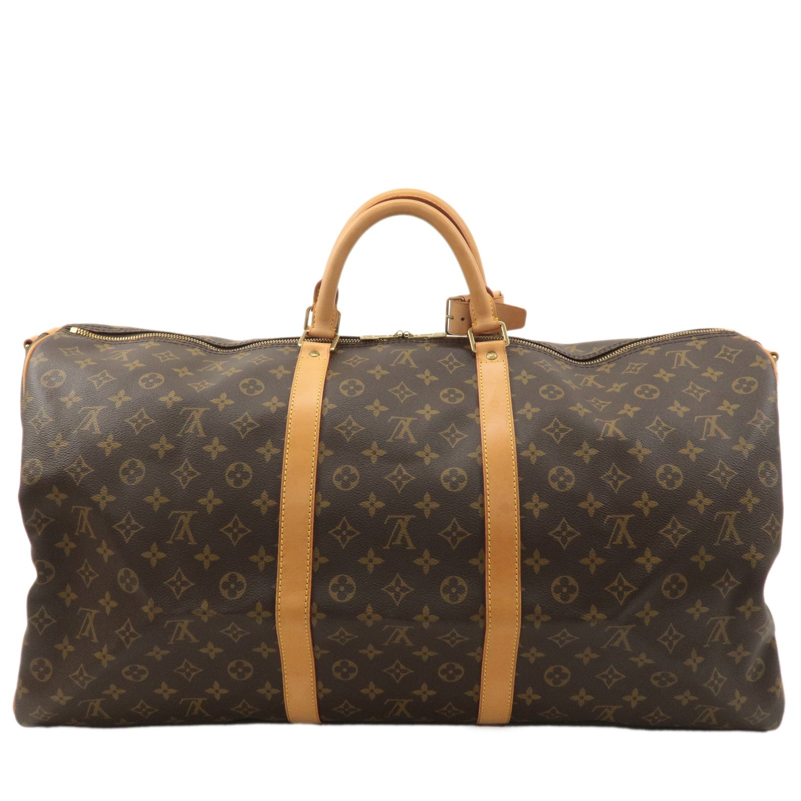 Louis Vuitton Monogram Keep All Bandouliere 60 Bag M41412