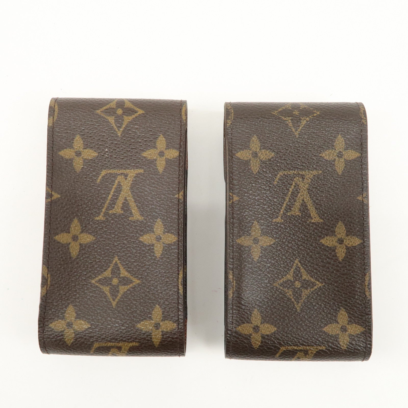 Louis Vuitton Monogram Set of 2 Etui Cigarette Case M63024