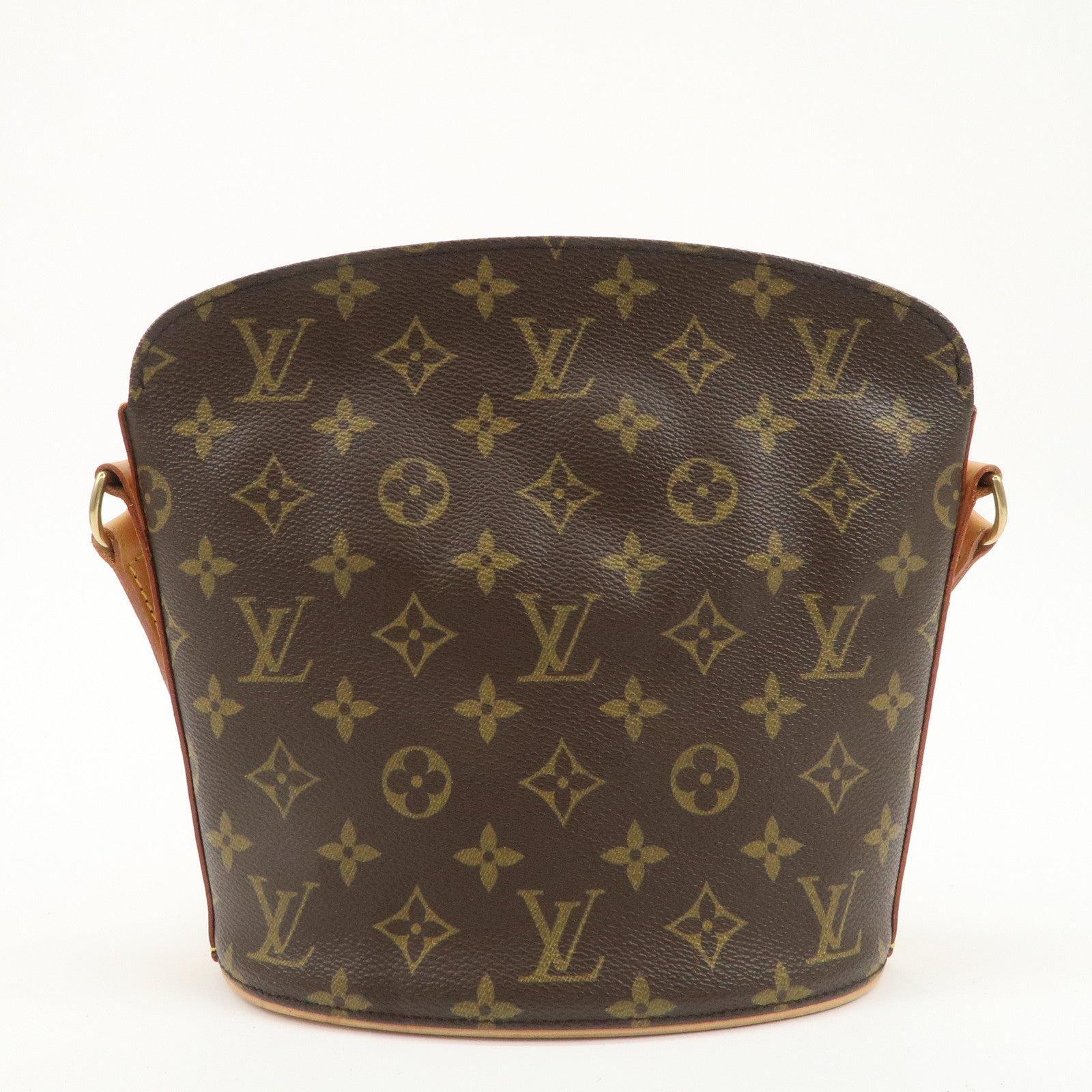 Louis Vuitton Monogram Drouot Cross Body Shoulder Bag M51290 Used