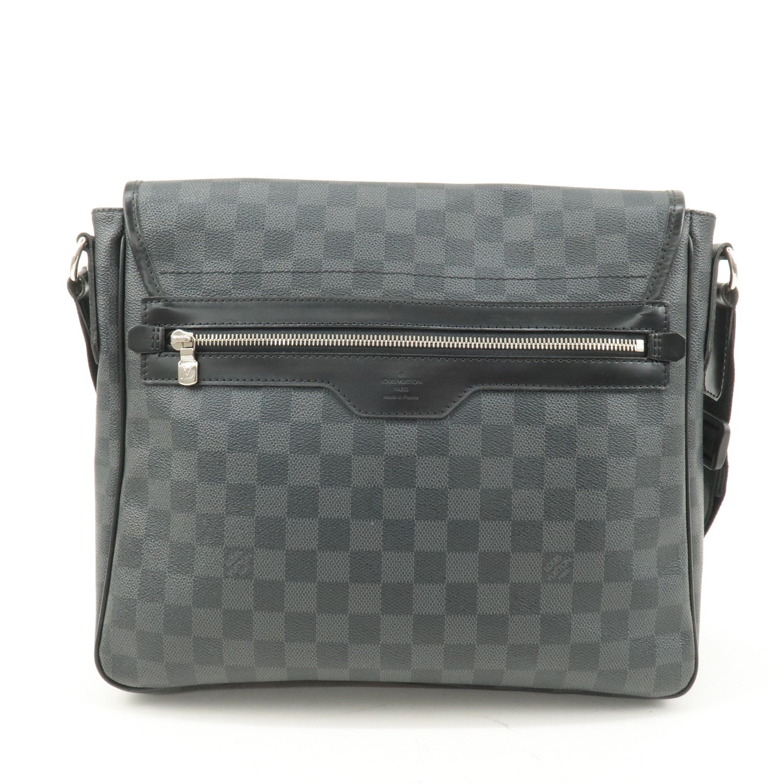 Louis Vuitton Damier Graphit Daniel MM Shoulder Bag N58029