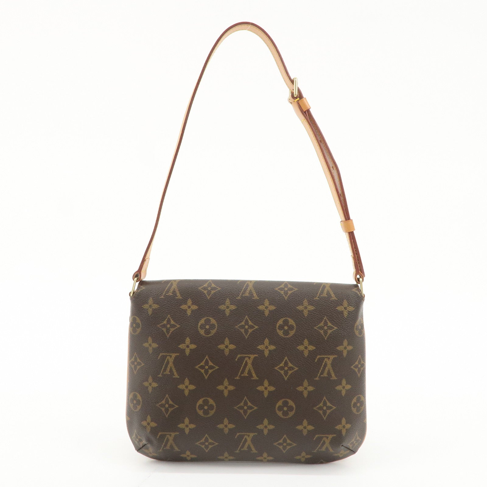 Louis Vuitton Monogram Musette Tango Short Shoulder Bag M51257